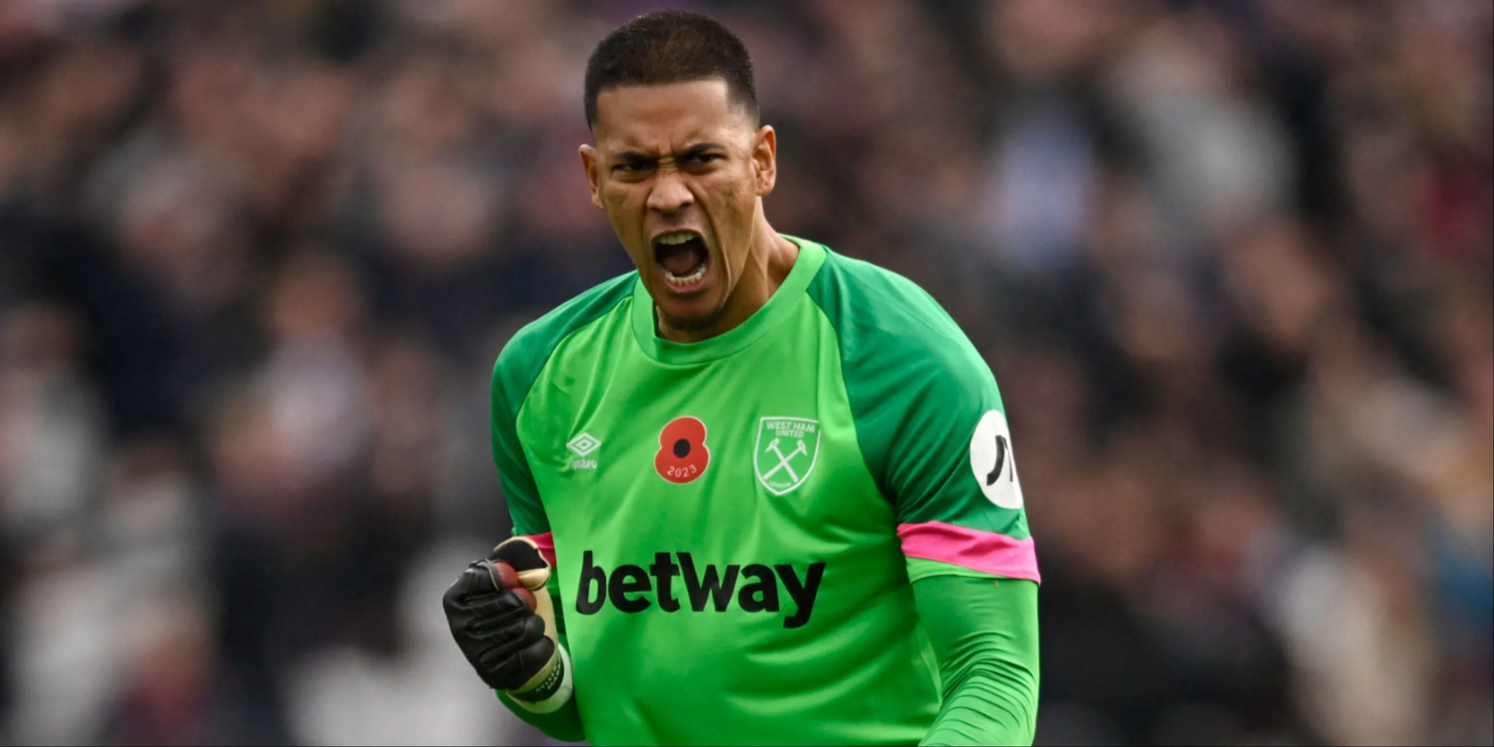 Alphonse Areola, thủ môn của West Ham United