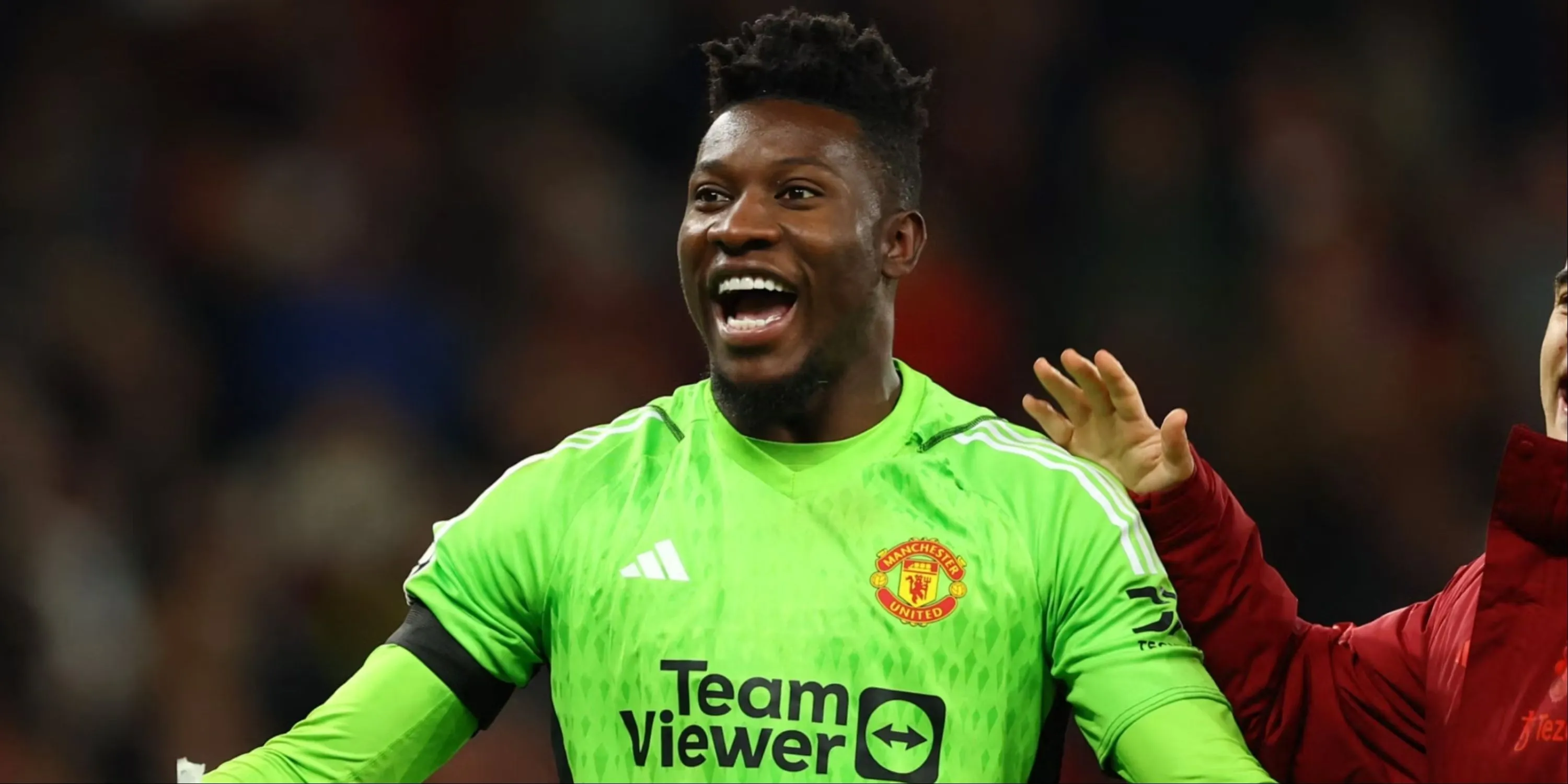 Andre Onana, thủ môn của Manchester United