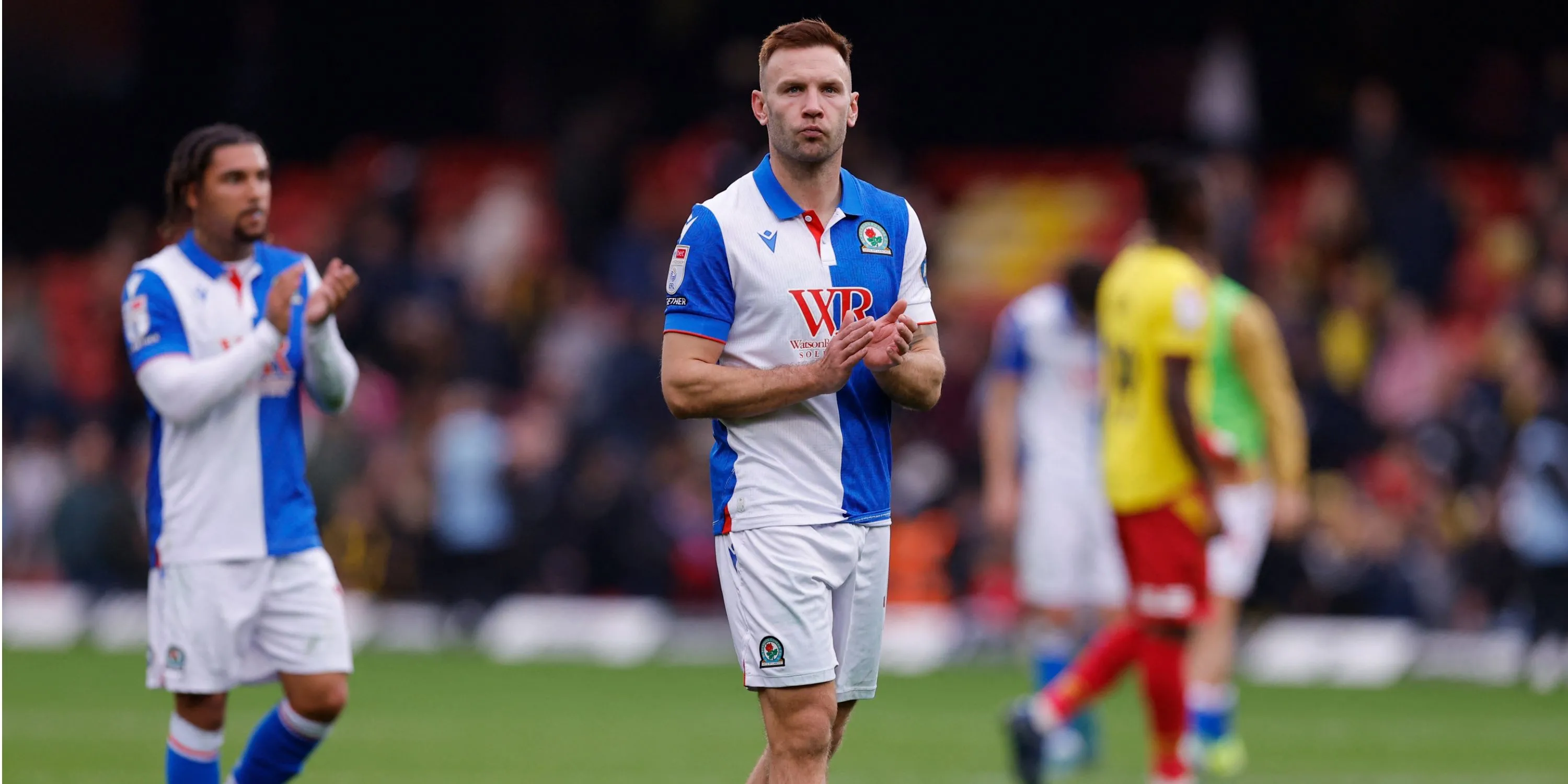 Andreas Weimann, một trong những tân binh dày dạn kinh nghiệm của Derby County