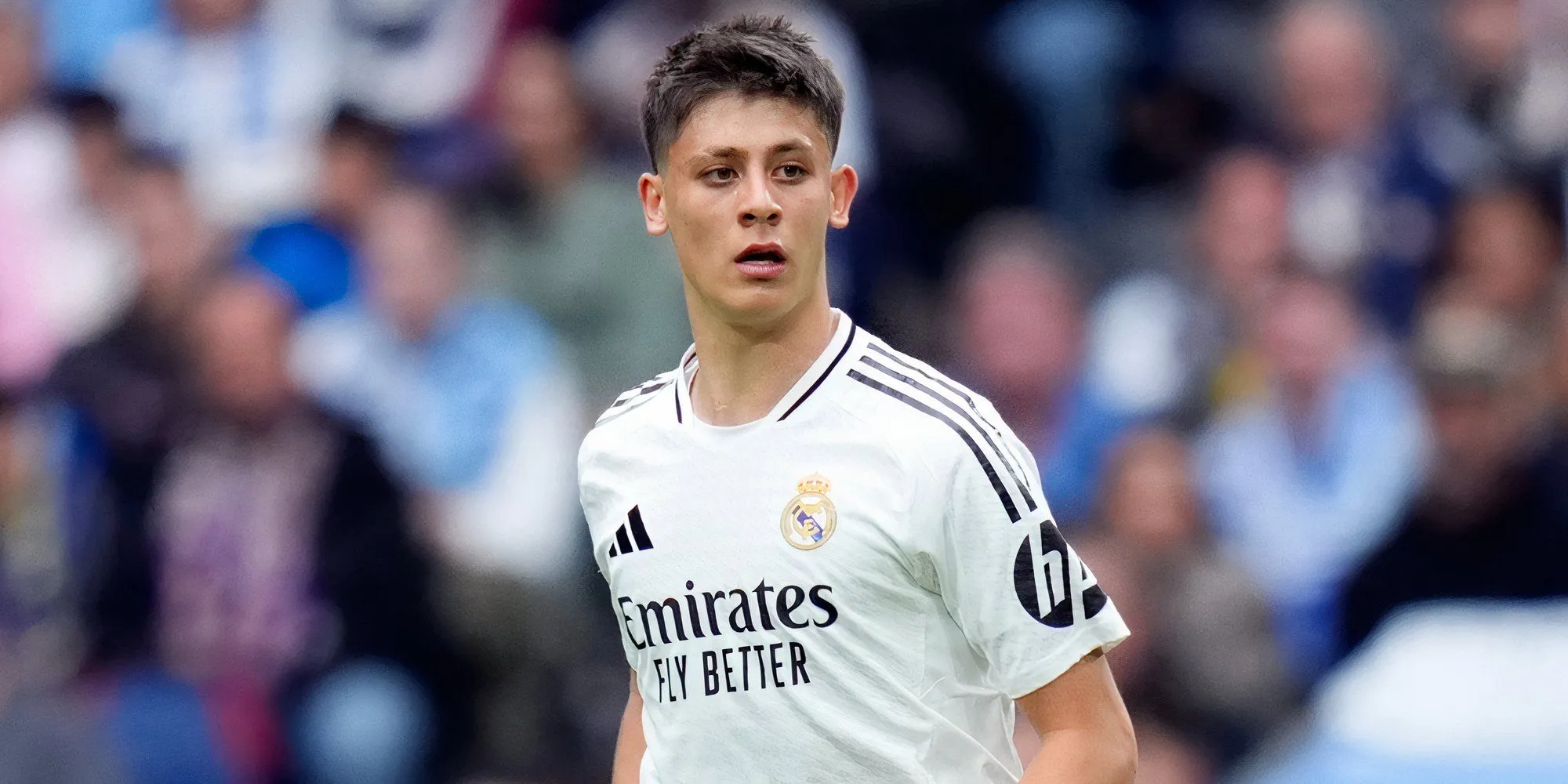 Cầu thủ trẻ Arda Guler của Real Madrid có thể được đề xuất trong thương vụ Mac Allister.