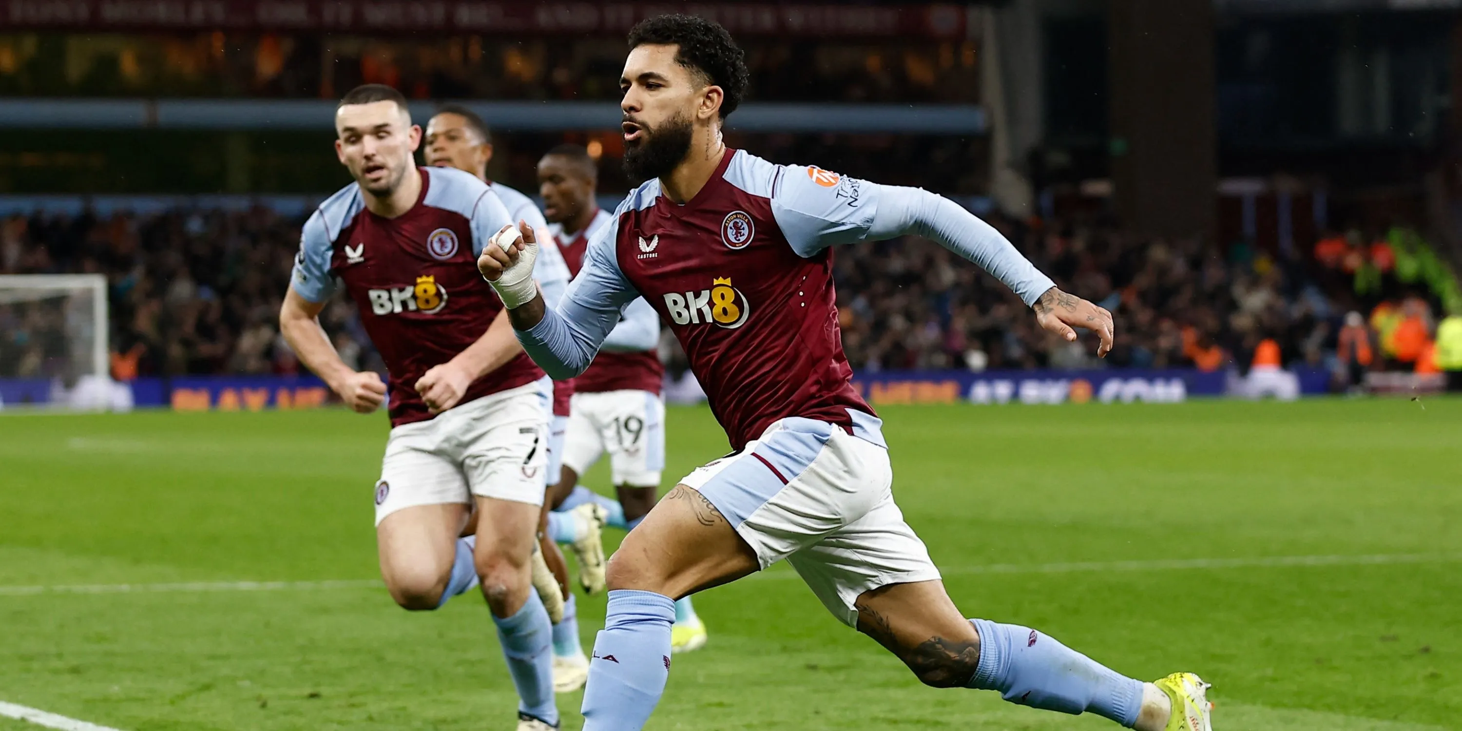 Chân dung tiền vệ Douglas Luiz, mục tiêu hàng đầu của Everton