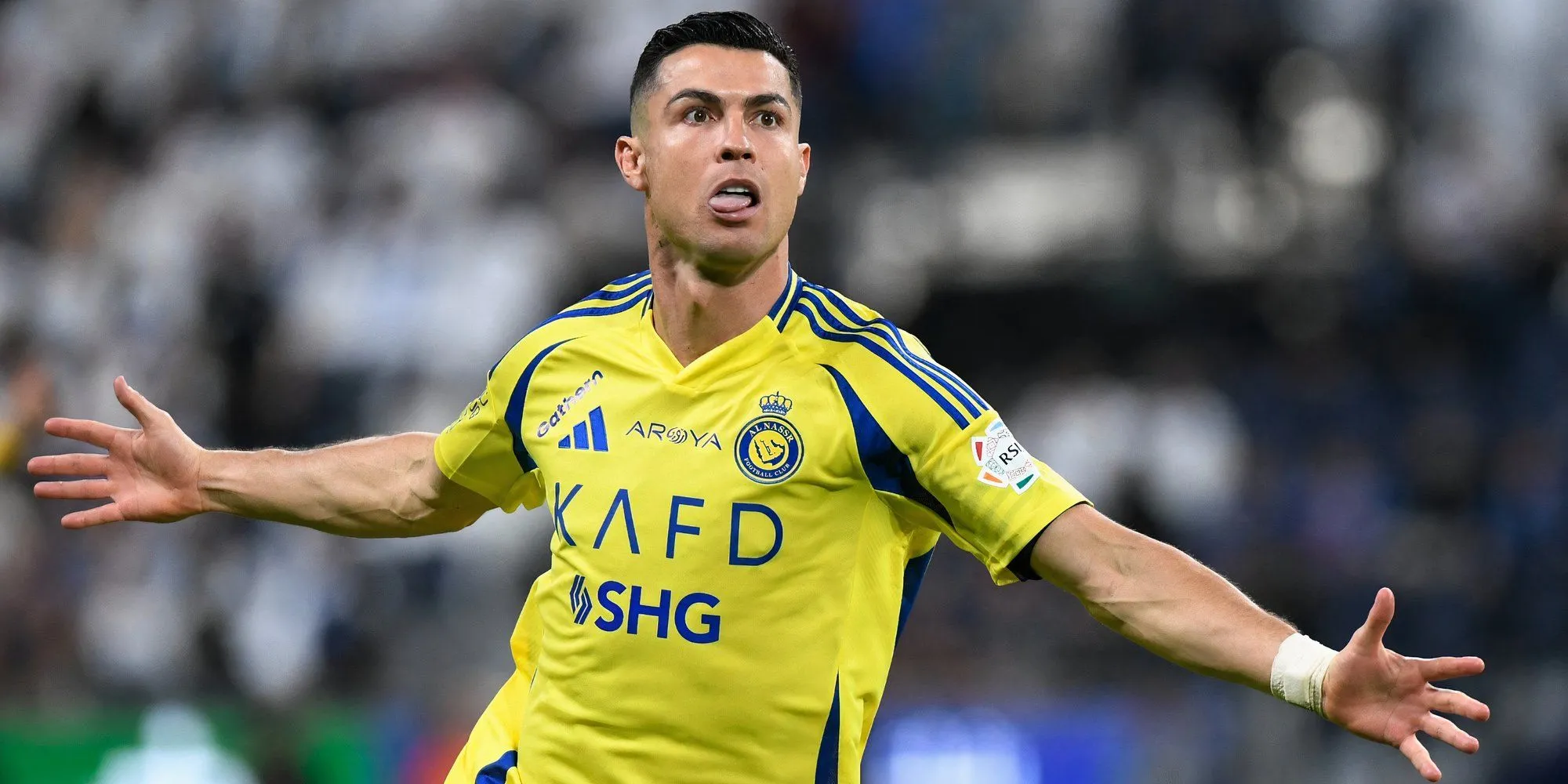 Cristiano Ronaldo trong màu áo Al-Nassr, gợi ý điểm đến Saudi Pro League cho Rashford