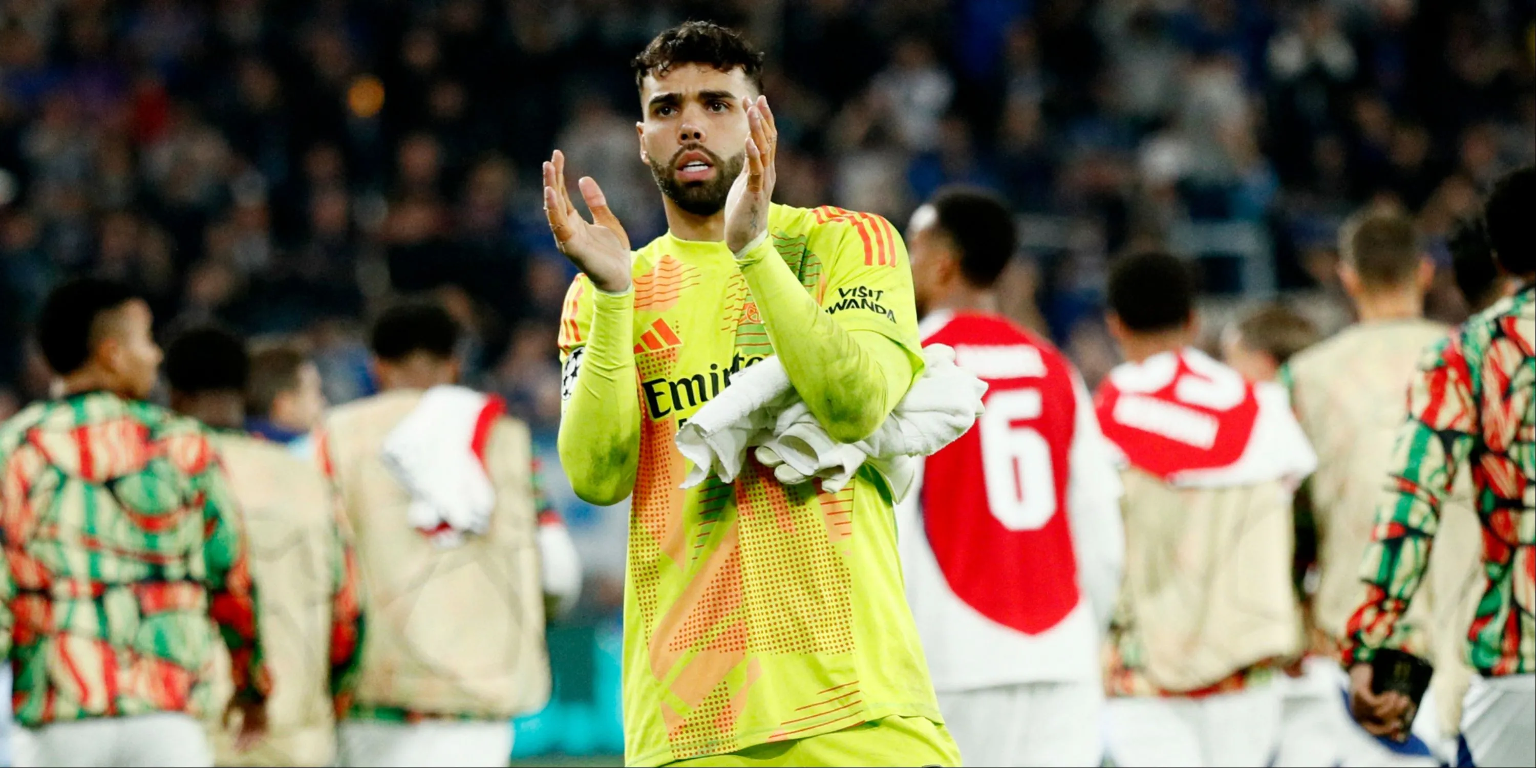 David Raya, thủ môn của Arsenal