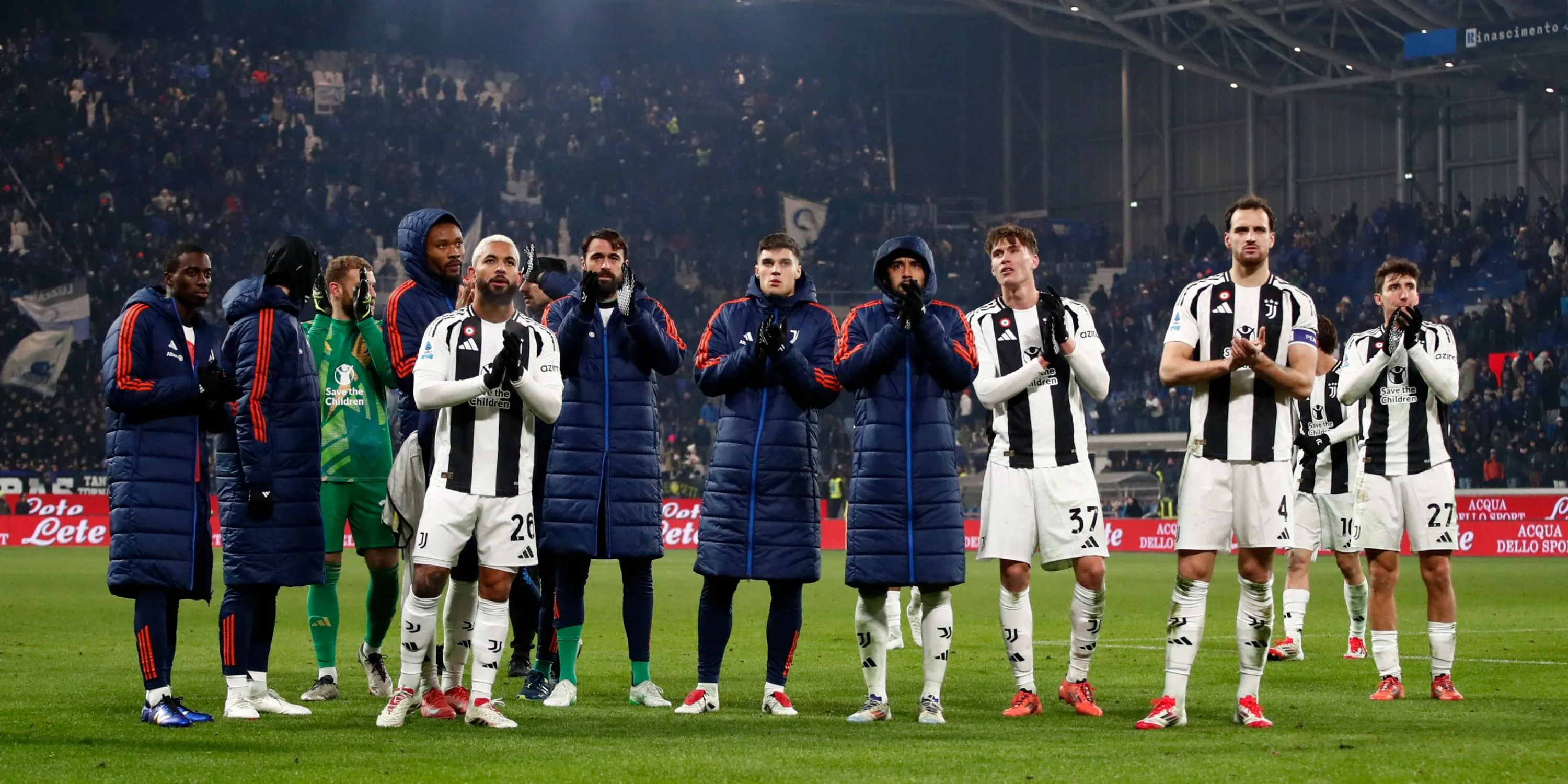 Douglas Luiz thi đấu cho Juventus trong mùa giải vừa qua