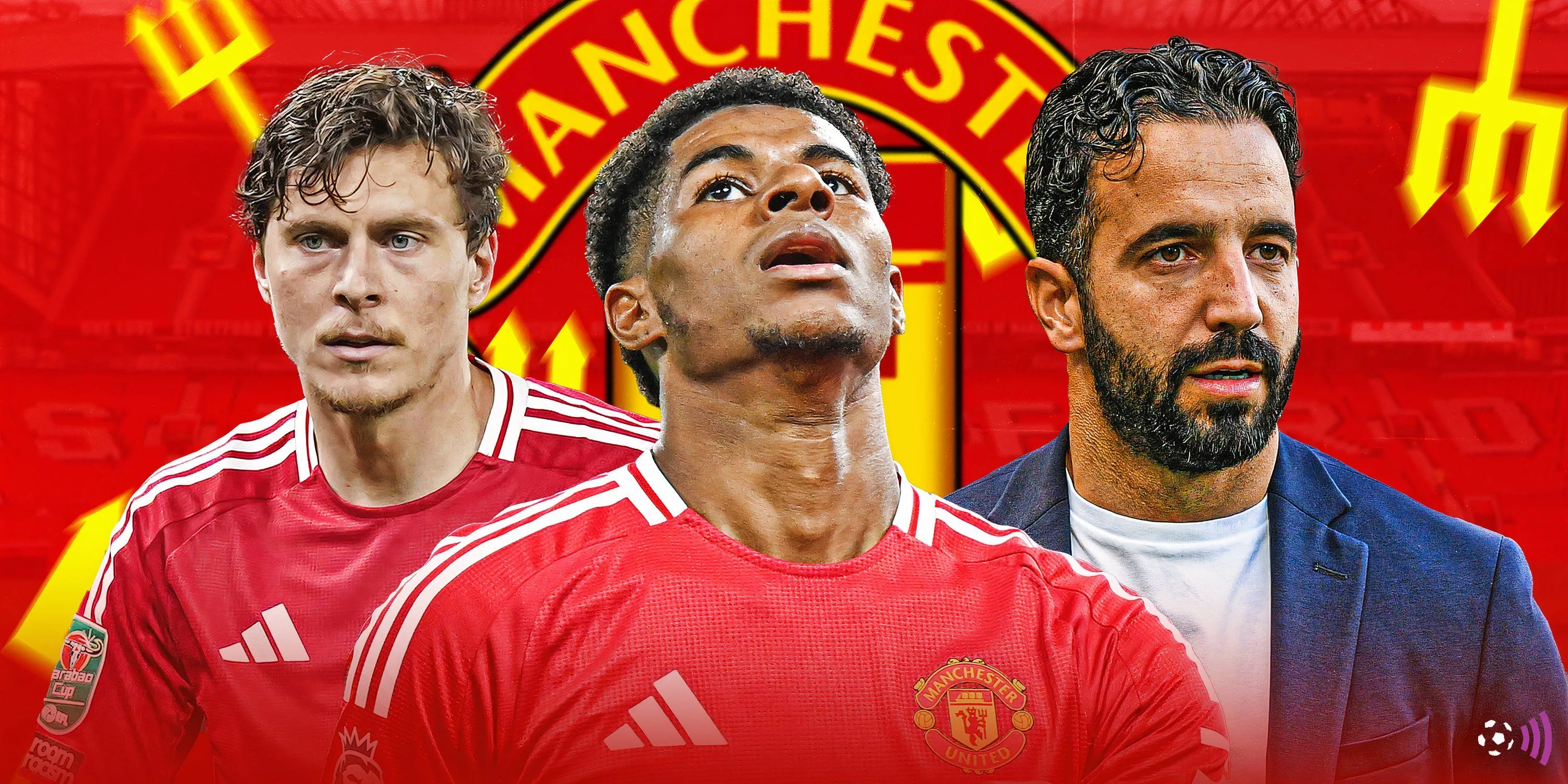 Dự đoán cầu thủ Man Utd có thể rời đi trong kỳ chuyển nhượng mùa hè dưới thời HLV Ruben Amorim