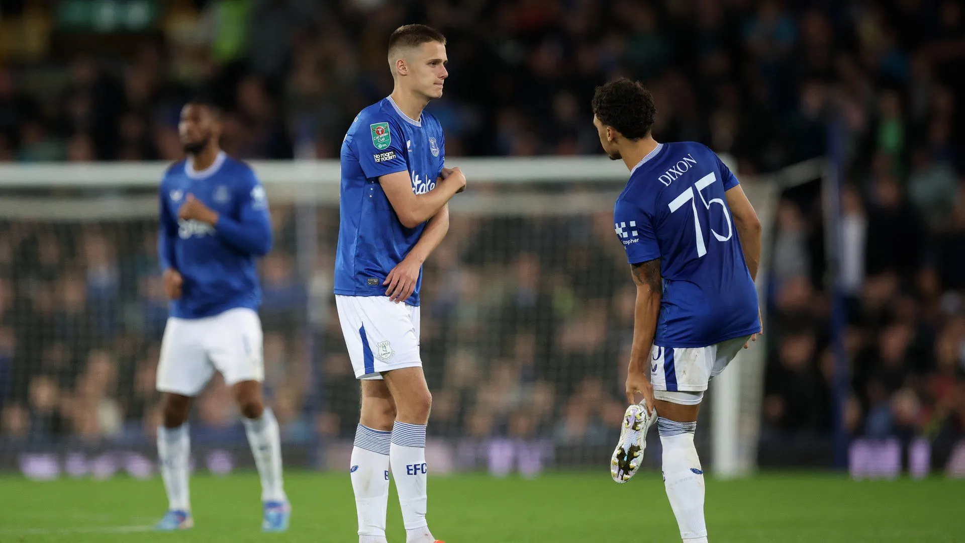 Harrison Armstrong thi đấu cho Derby County, thể hiện phong độ ấn tượng mùa trước