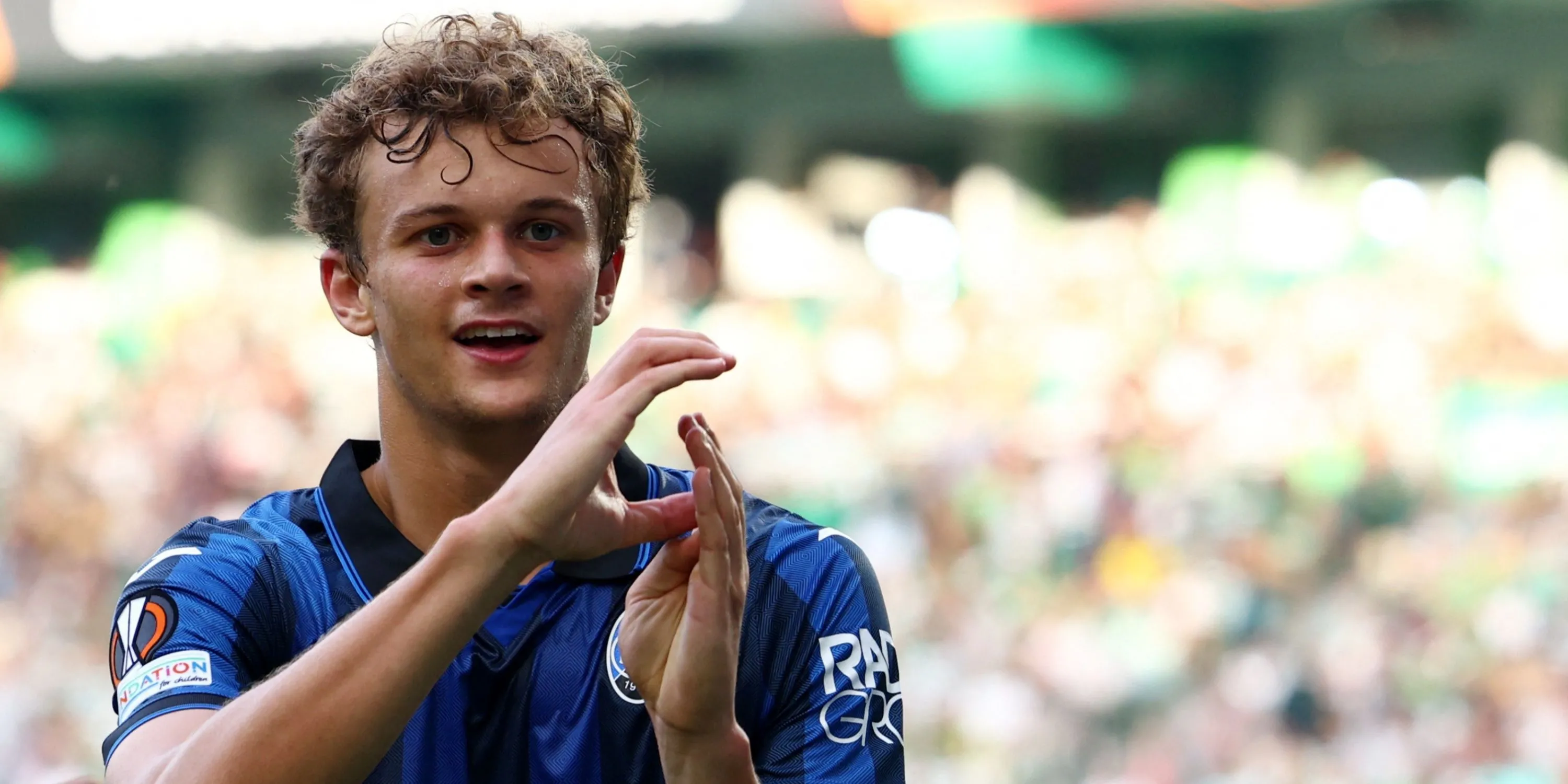Hậu vệ Giorgio Scalvini của Atalanta, mục tiêu của Newcastle