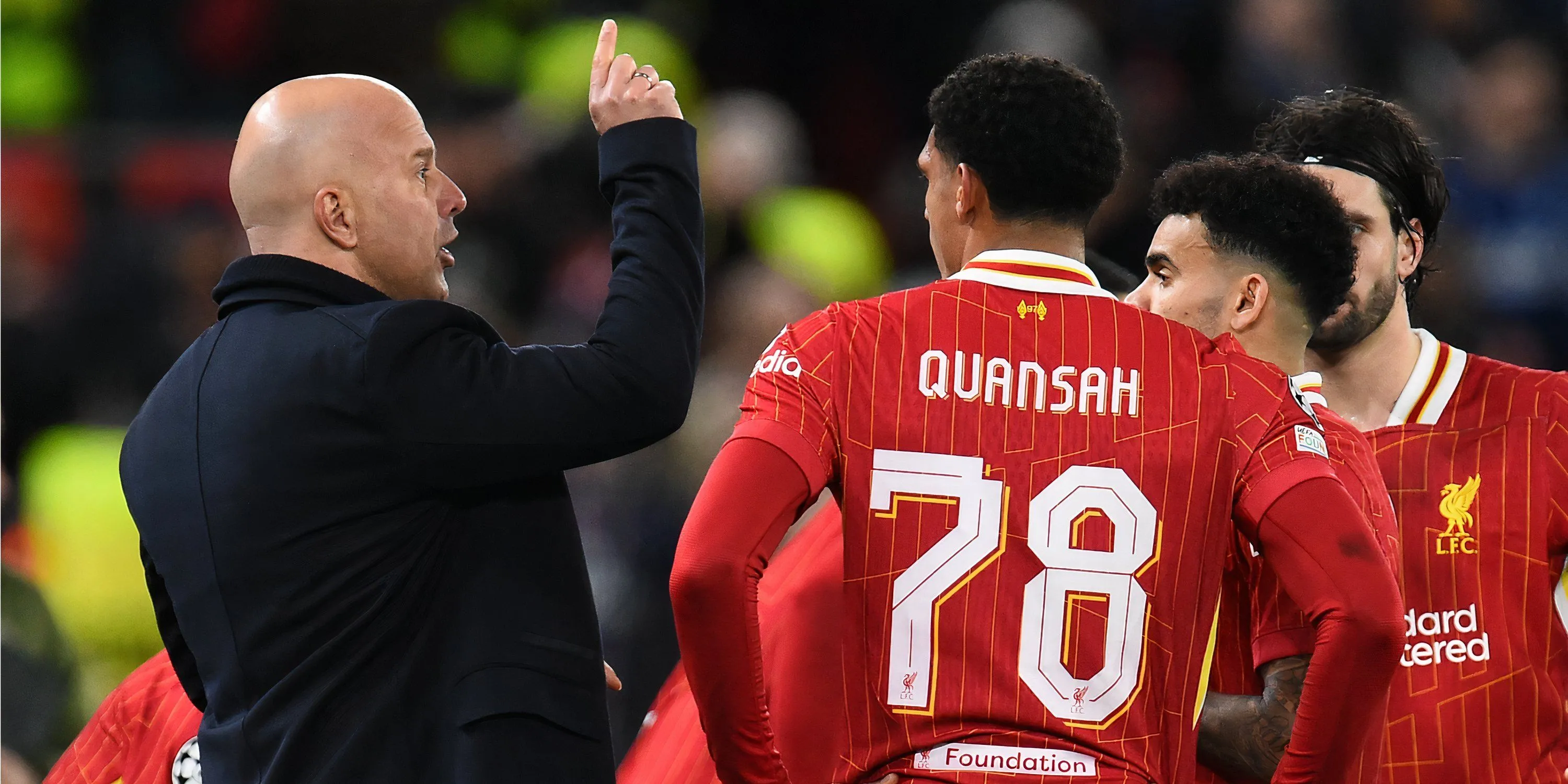 Hậu vệ Jarell Quansah, một trong những cầu thủ đã rời Liverpool hè này