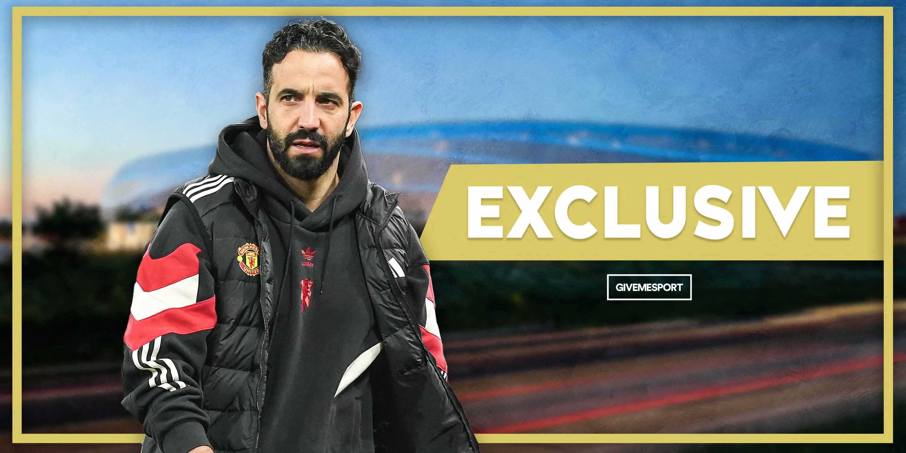 HLV Ruben Amorim, người đang dẫn dắt Manchester United trong kế hoạch chuyển nhượng mùa hè