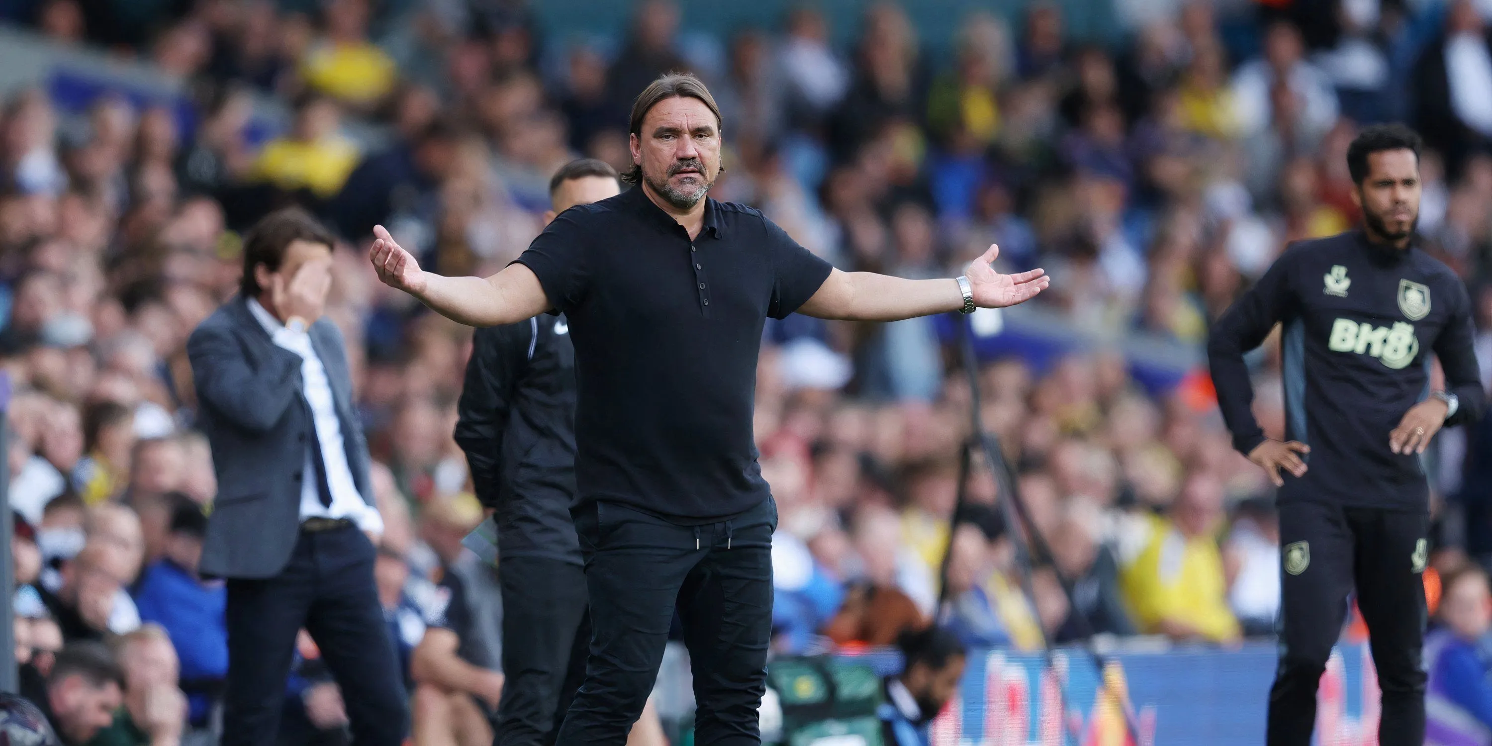 Huấn luyện viên Daniel Farke của Leeds United.