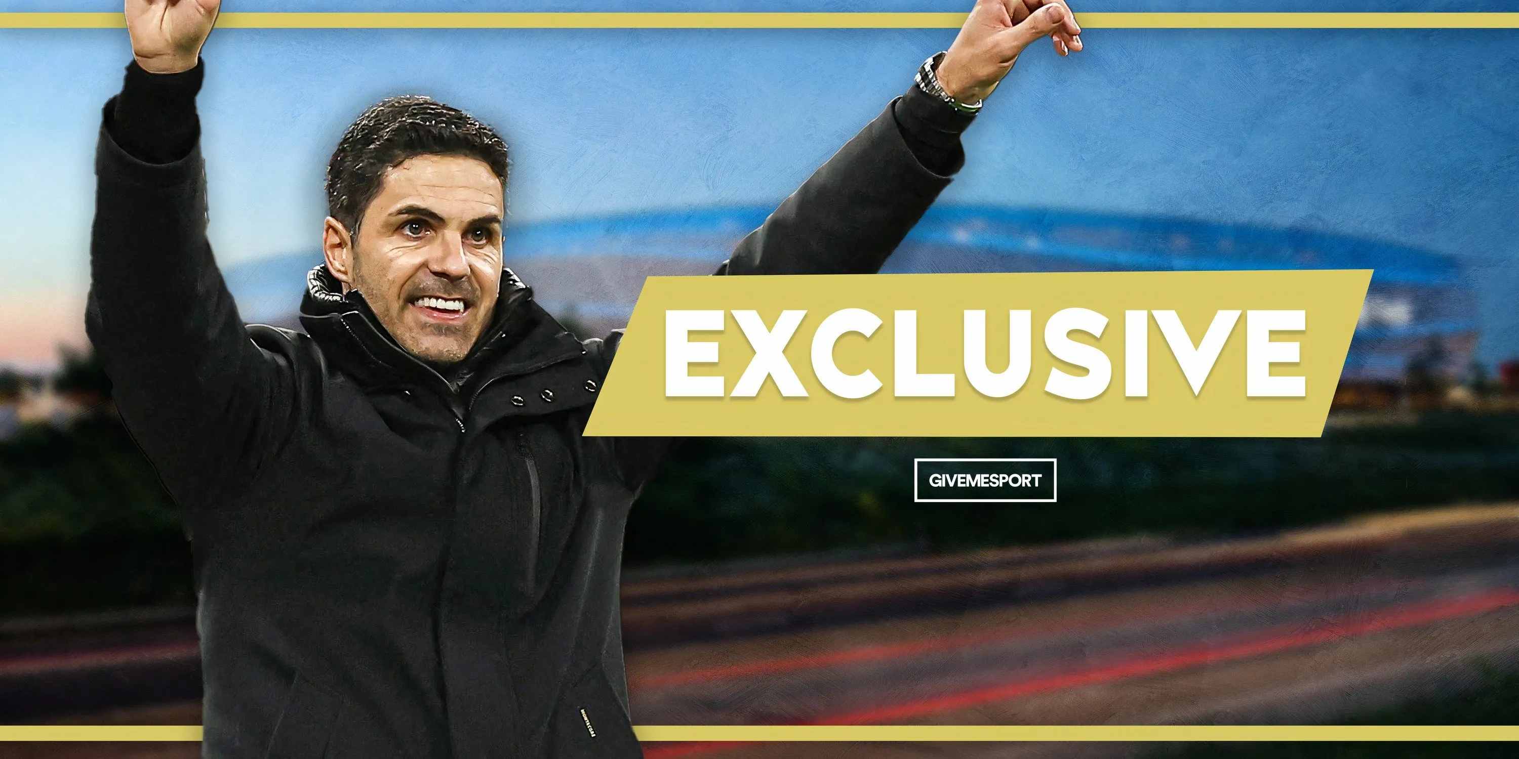Huấn luyện viên Mikel Arteta của Arsenal đang tìm kiếm tiền đạo mới trên thị trường chuyển nhượng