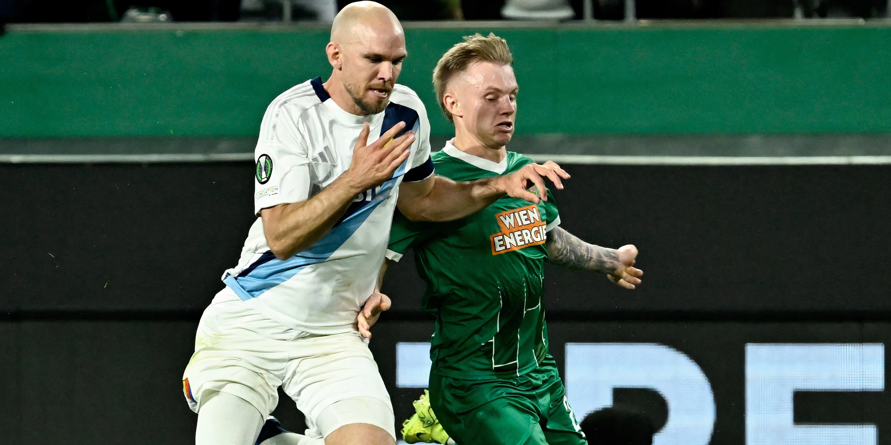 Isak Jansson, cầu thủ chạy cánh tiềm năng của Rapid Vienna được Celtic nhắm đến