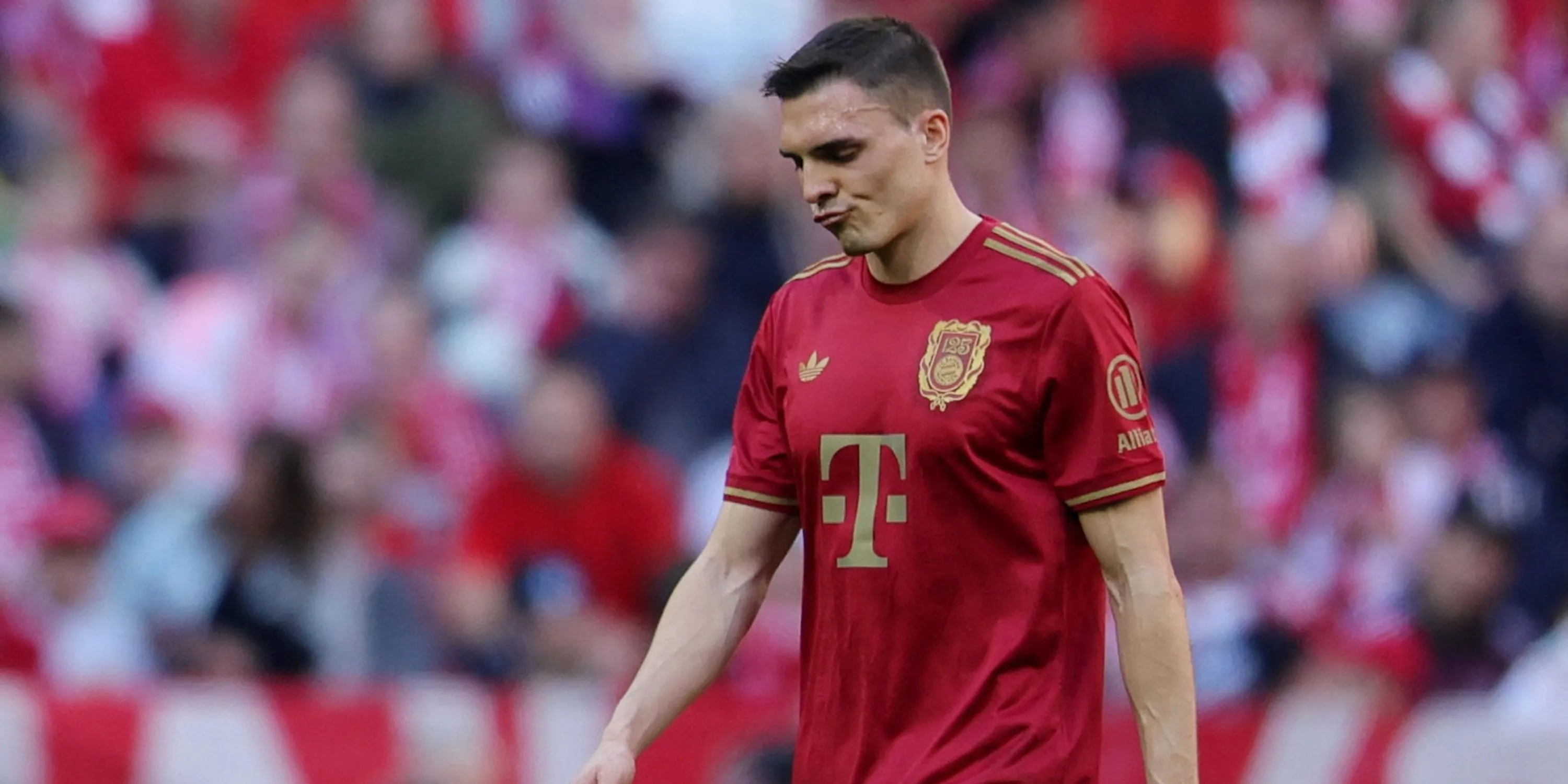 João Palhinha trong màu áo Bayern Munich, người đang được Tottenham theo đuổi.