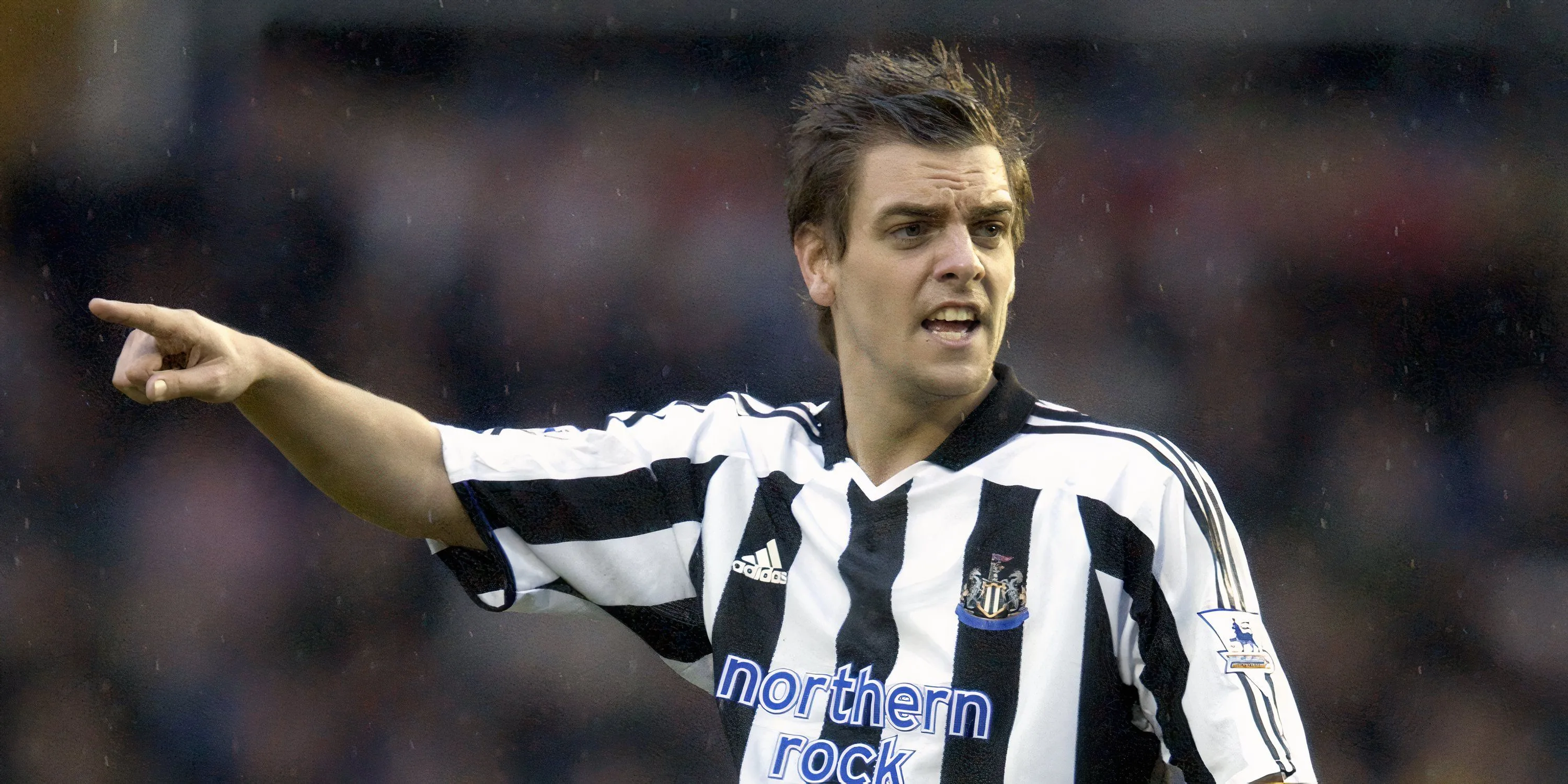 Jonathan Woodgate trong màu áo Newcastle United