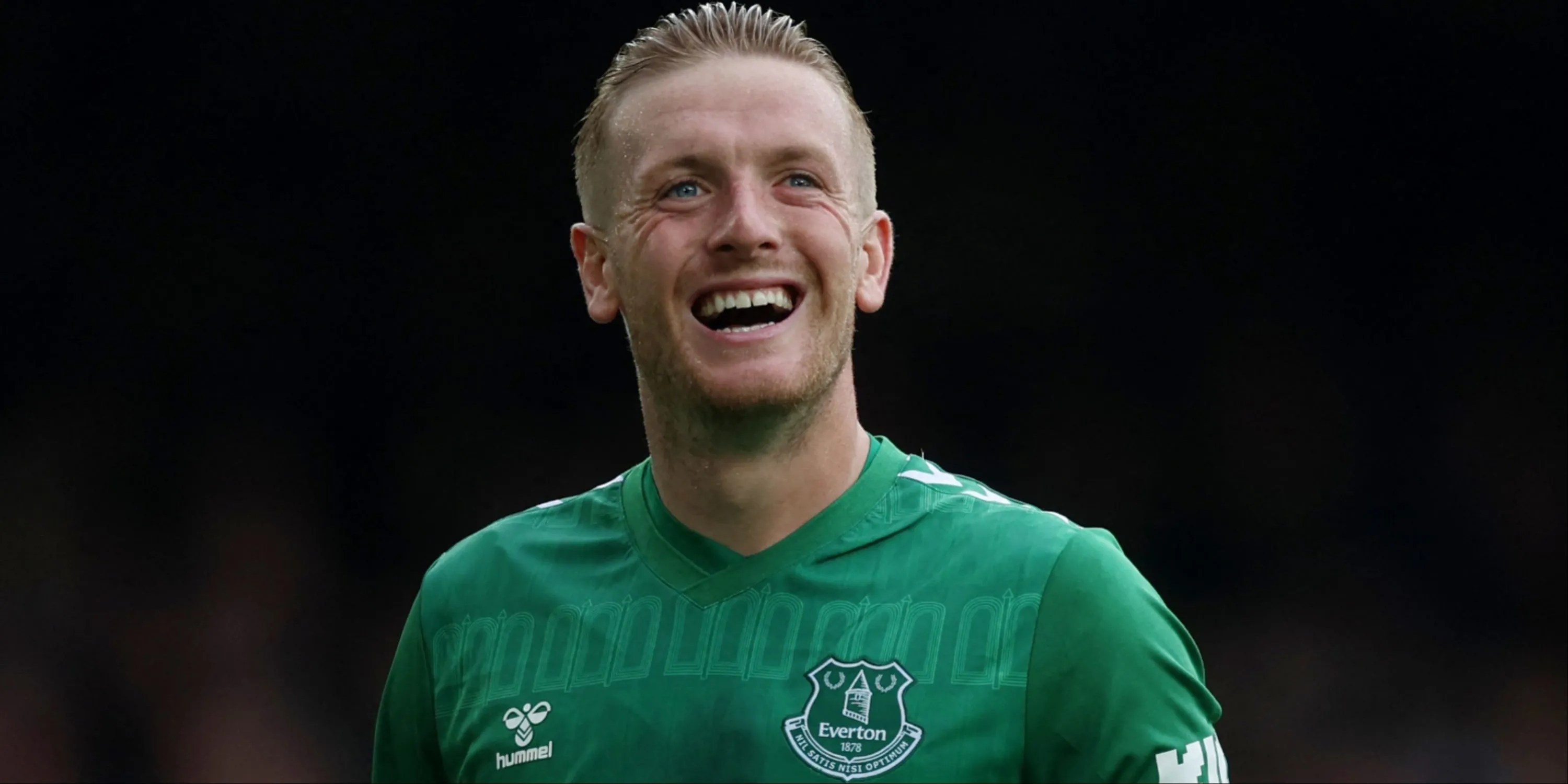 Jordan Pickford, thủ môn của Everton
