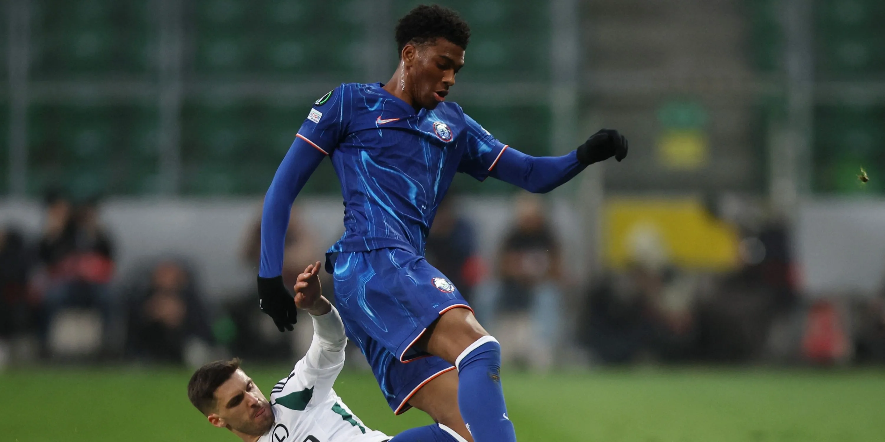 Josh Acheampong, hậu vệ trẻ của Chelsea được Crystal Palace quan tâm