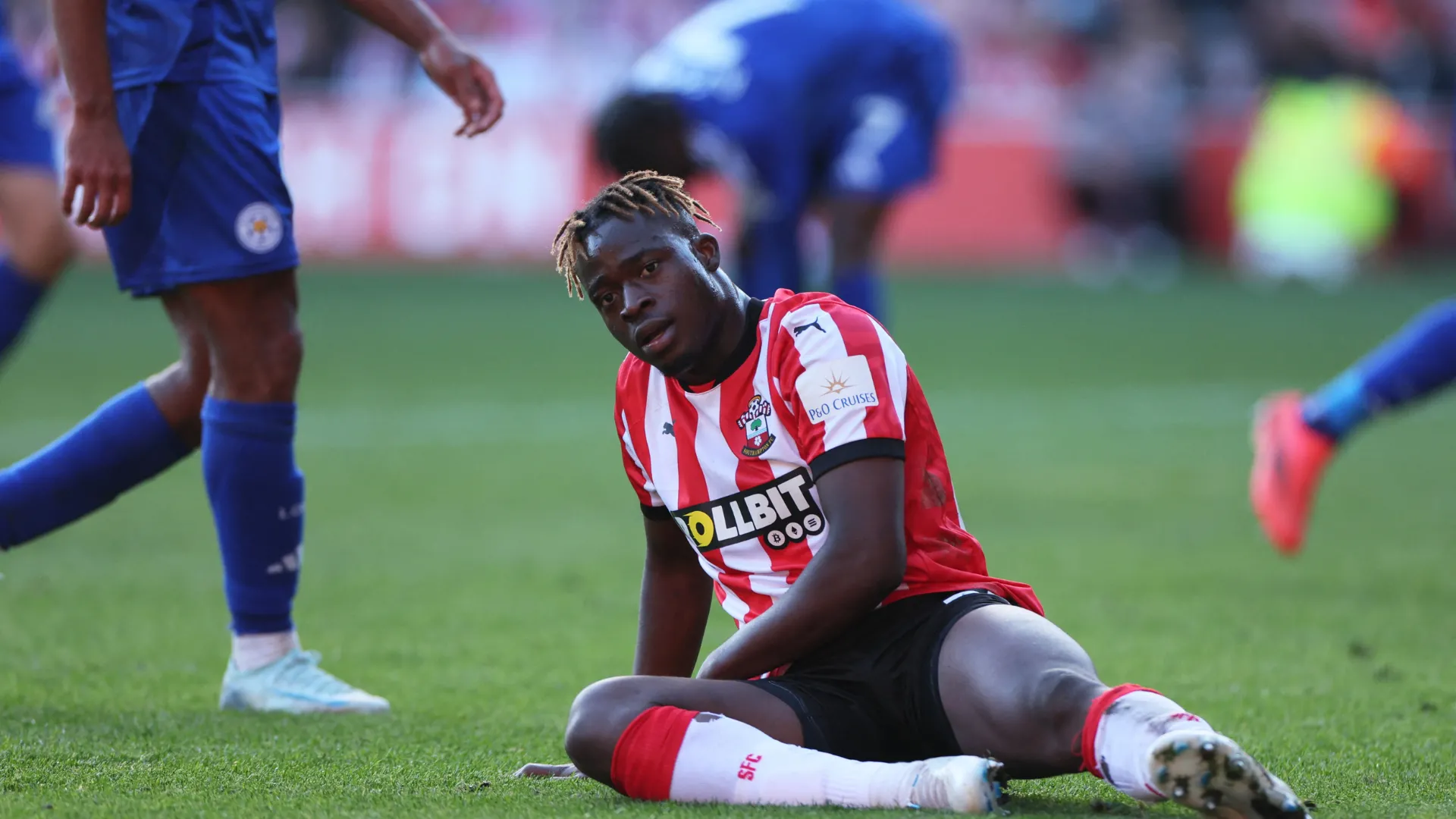 Kamaldeen Sulemana, cựu cầu thủ chạy cánh đã rời Southampton trong mùa hè
