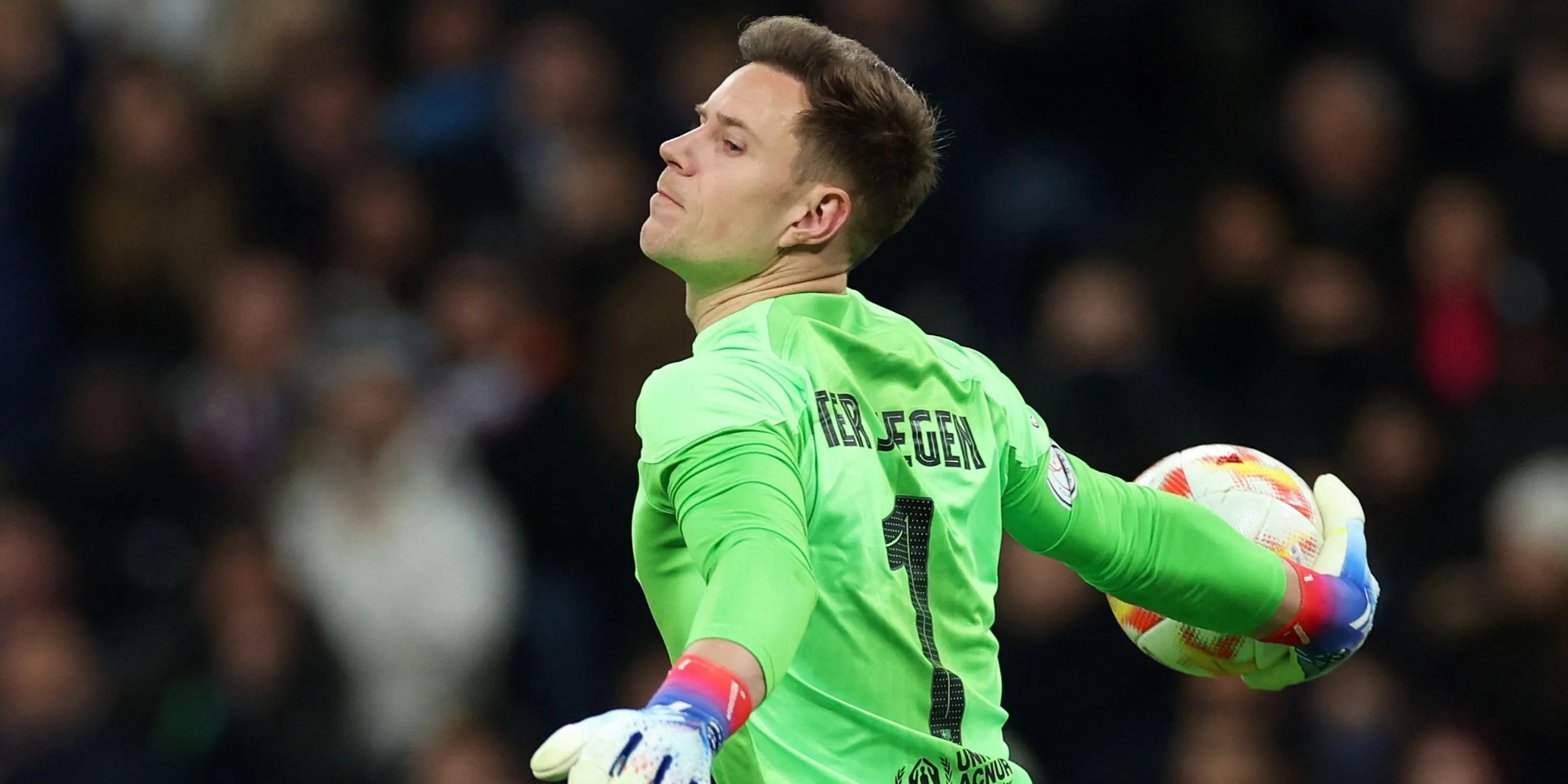 Marc-Andre ter Stegen, thủ môn của FC Barcelona