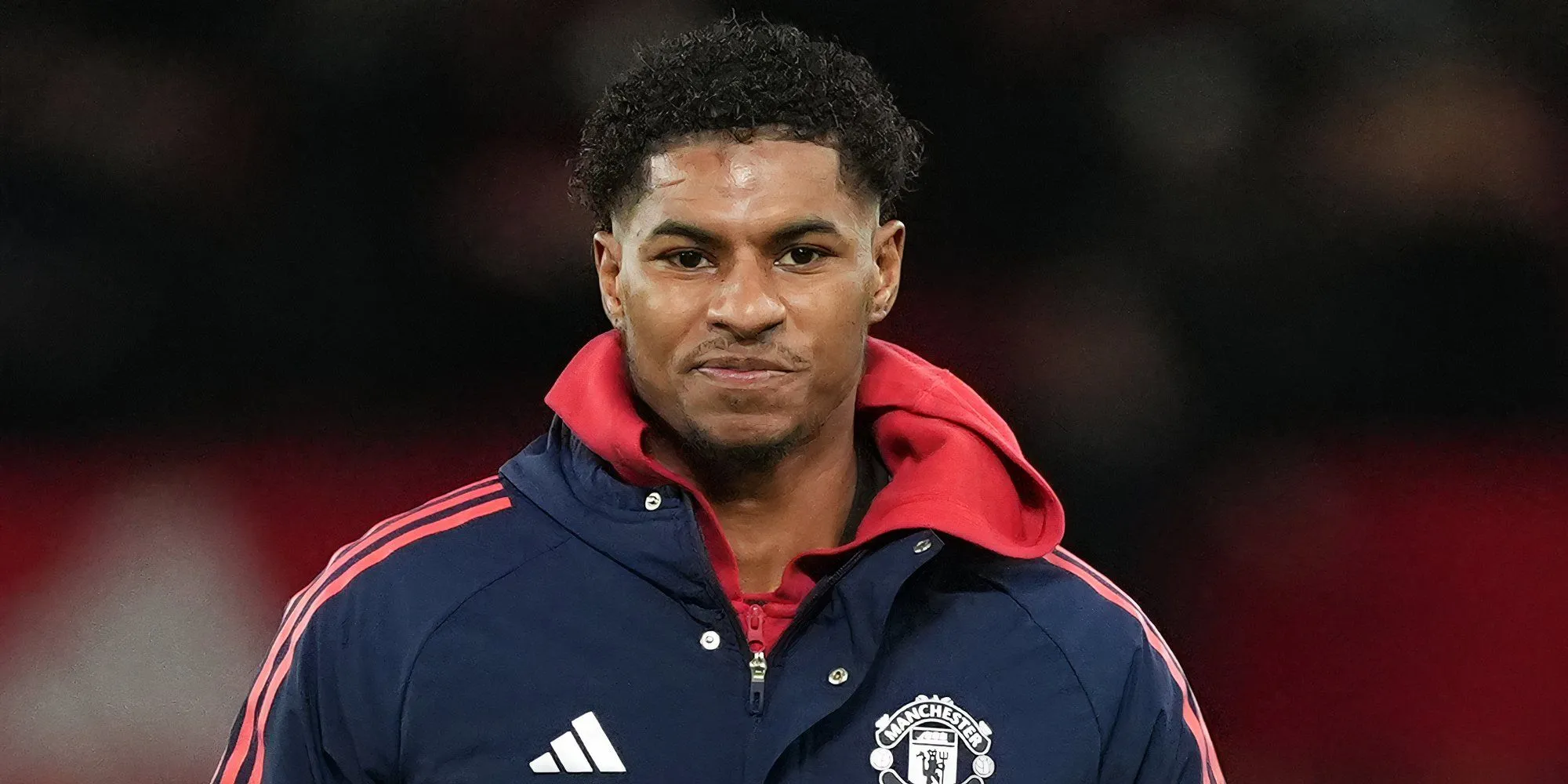 Marcus Rashford trong màu áo Manchester United, đối mặt tương lai bất định