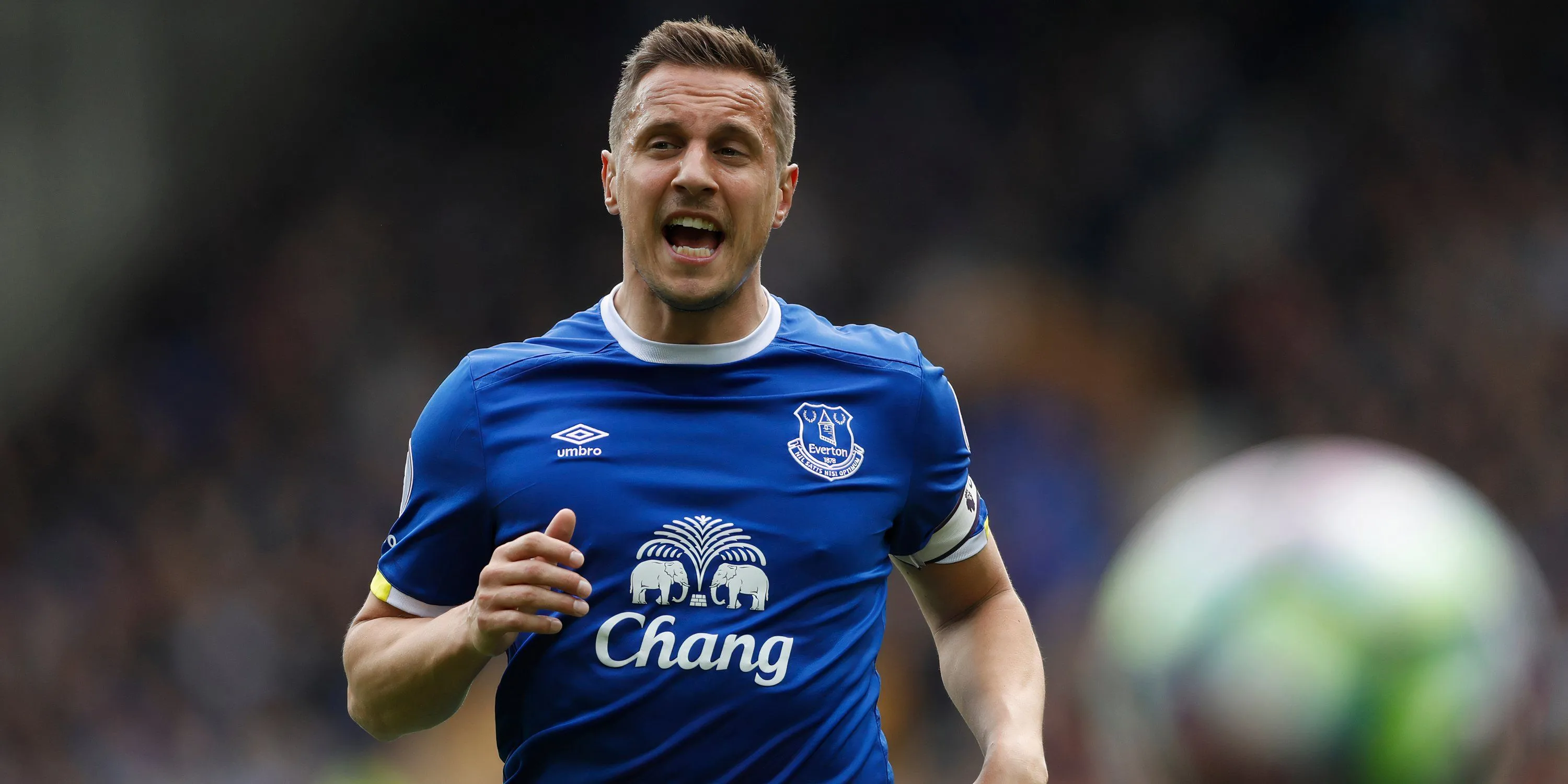 Phil Jagielka, trung vệ kỳ cựu của Sheffield United và Everton