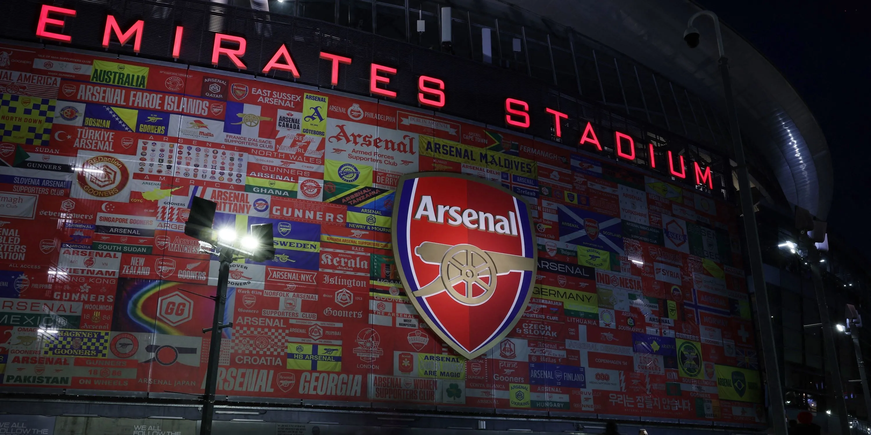 Sân vận động Emirates của Arsenal