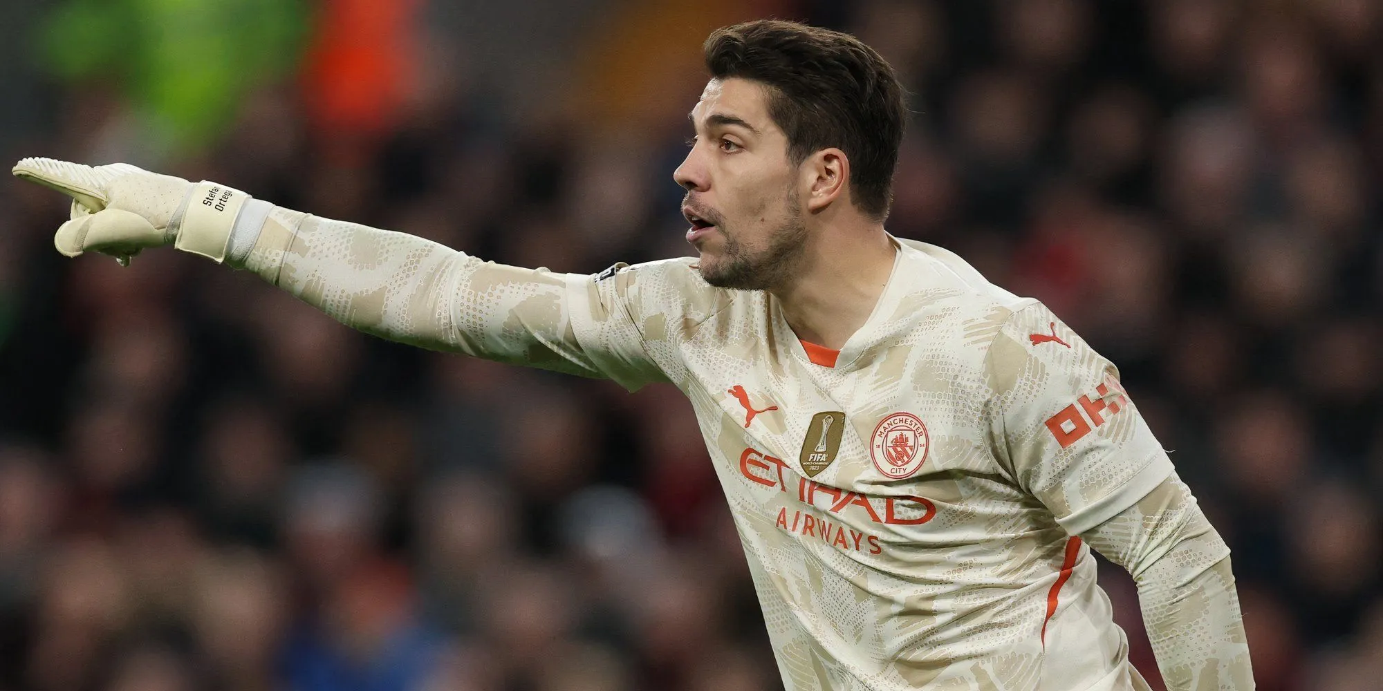 Stefan Ortega, thủ môn của Manchester City
