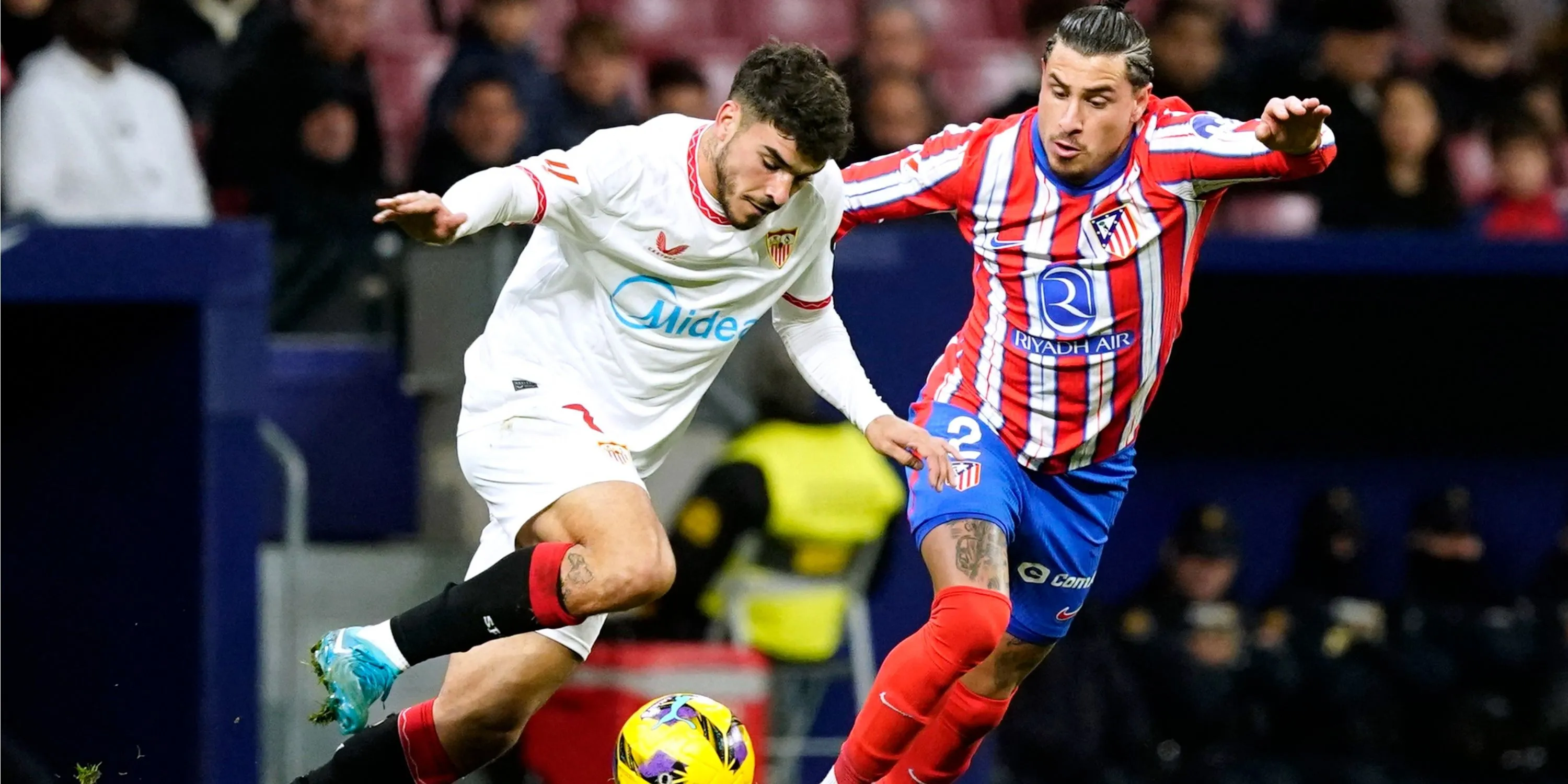 Tiền đạo Isaac Romero của Sevilla, mục tiêu chuyển nhượng giữa Sheffield United và Ipswich Town