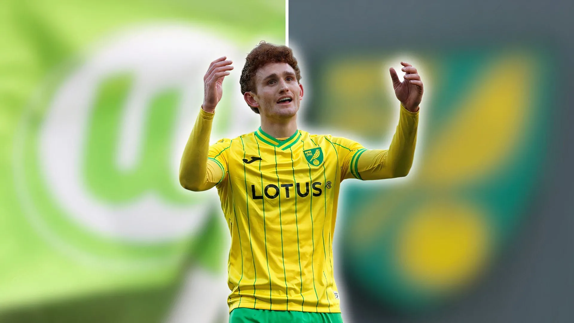 Tiền đạo Josh Sargent chuẩn bị rời Norwich City để đến Wolfsburg