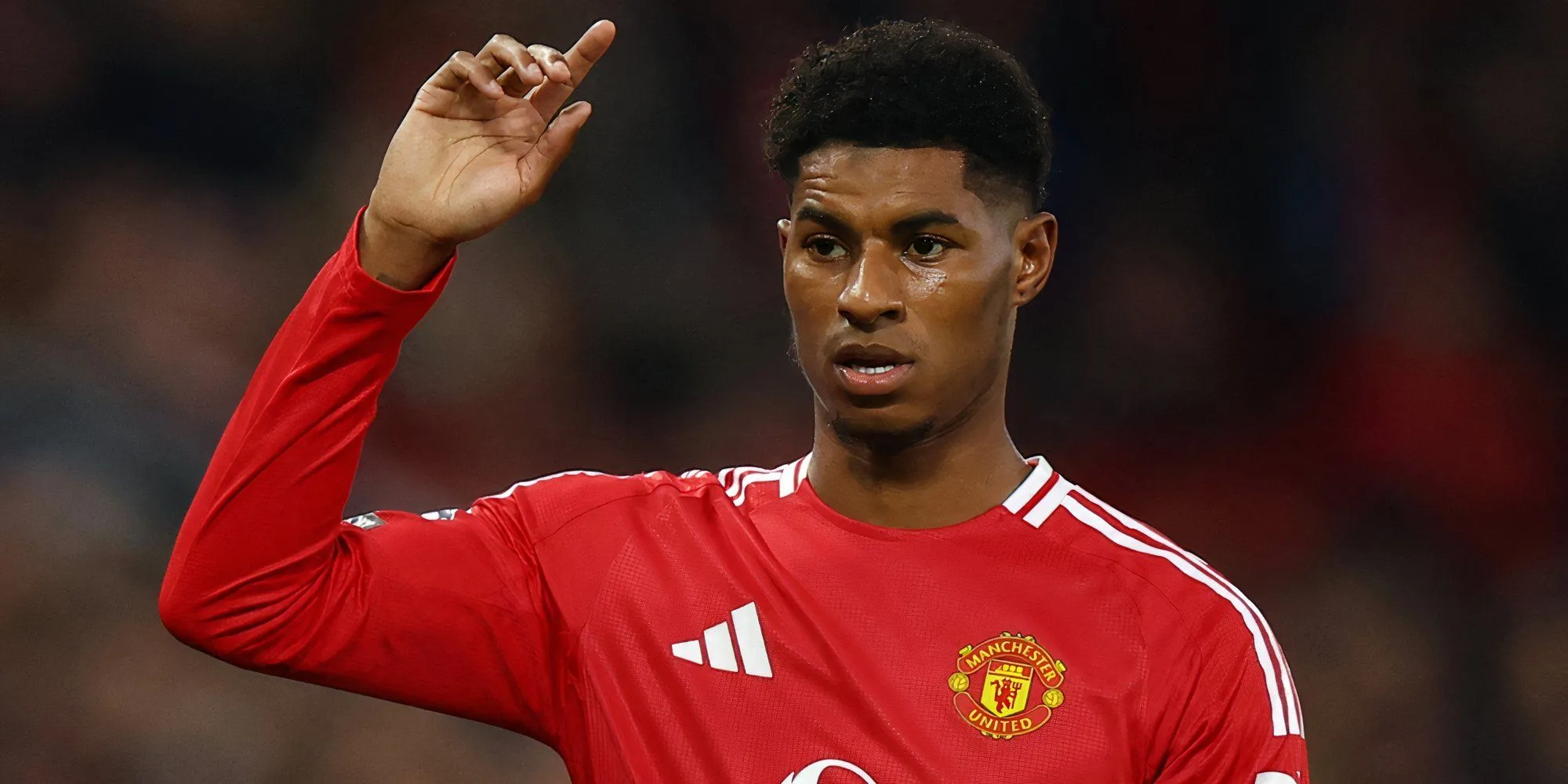 Tiền đạo Marcus Rashford của Manchester United