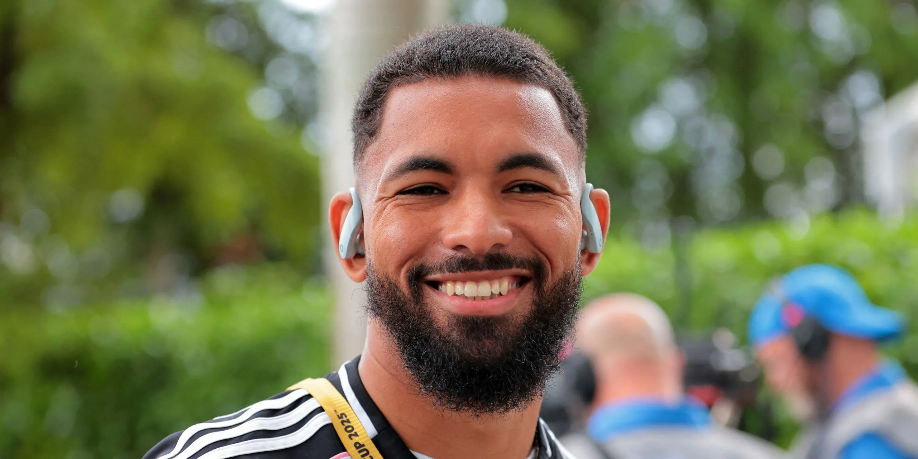 Tiền vệ Douglas Luiz trong màu áo câu lạc bộ Juventus
