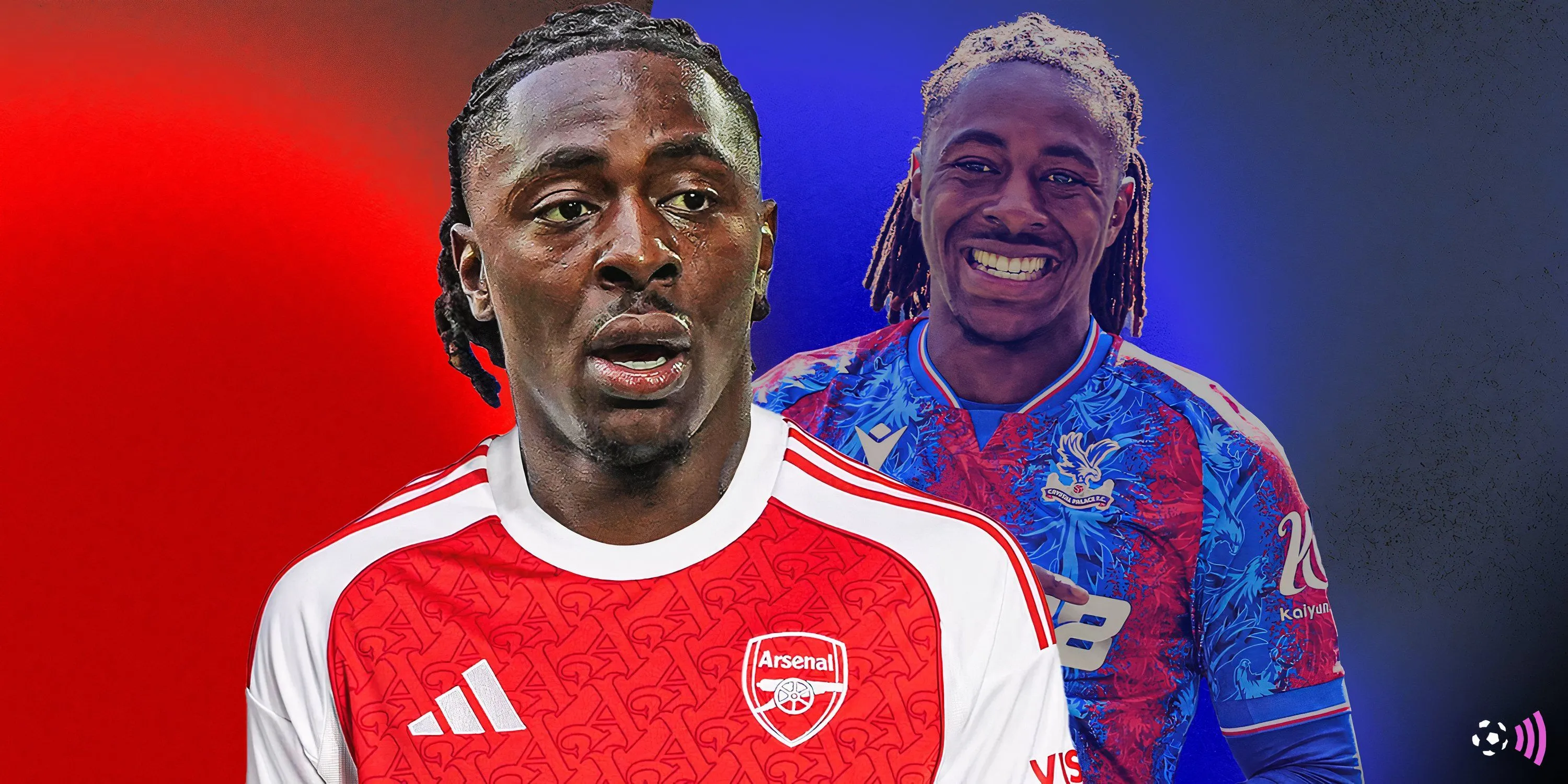 Tiền vệ Eberechi Eze của Crystal Palace, mục tiêu hàng đầu mà Arsenal đang theo đuổi trong kỳ chuyển nhượng.