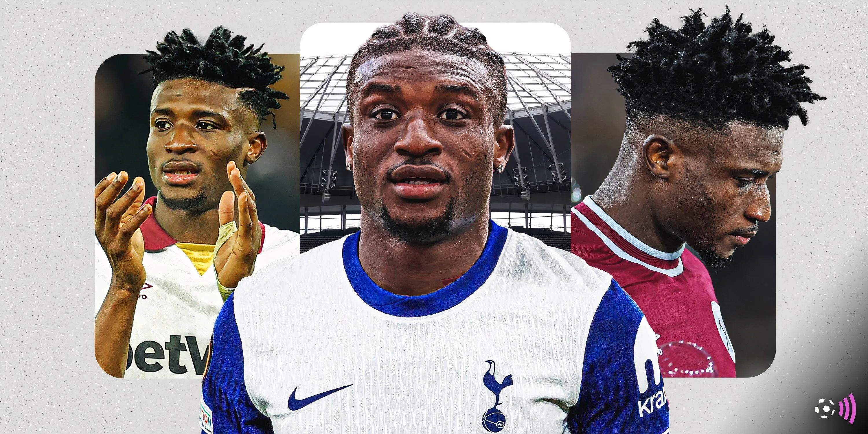 Tiền vệ Mohammed Kudus ra mắt Tottenham Hotspur sau thương vụ chuyển nhượng.
