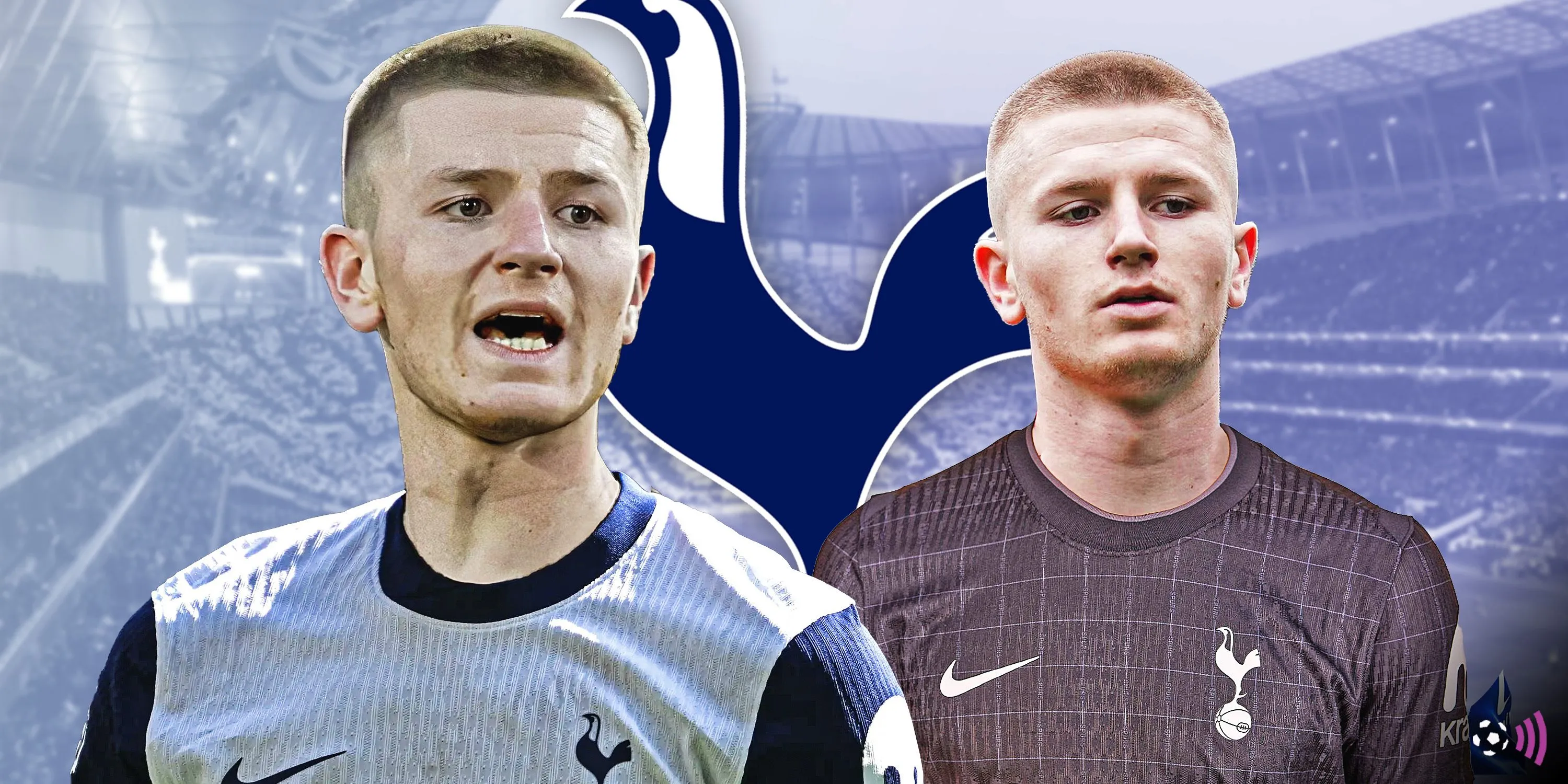 Tiền vệ trẻ Adam Wharton của Crystal Palace, mục tiêu của Tottenham Hotspur.