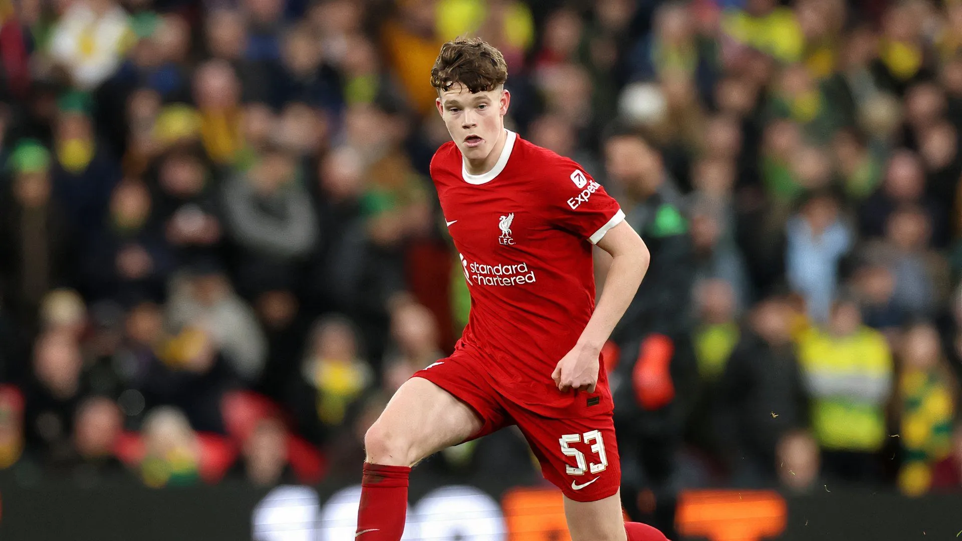 Tiền vệ trẻ James McConnell của Liverpool chuẩn bị ra đi theo dạng cho mượn.