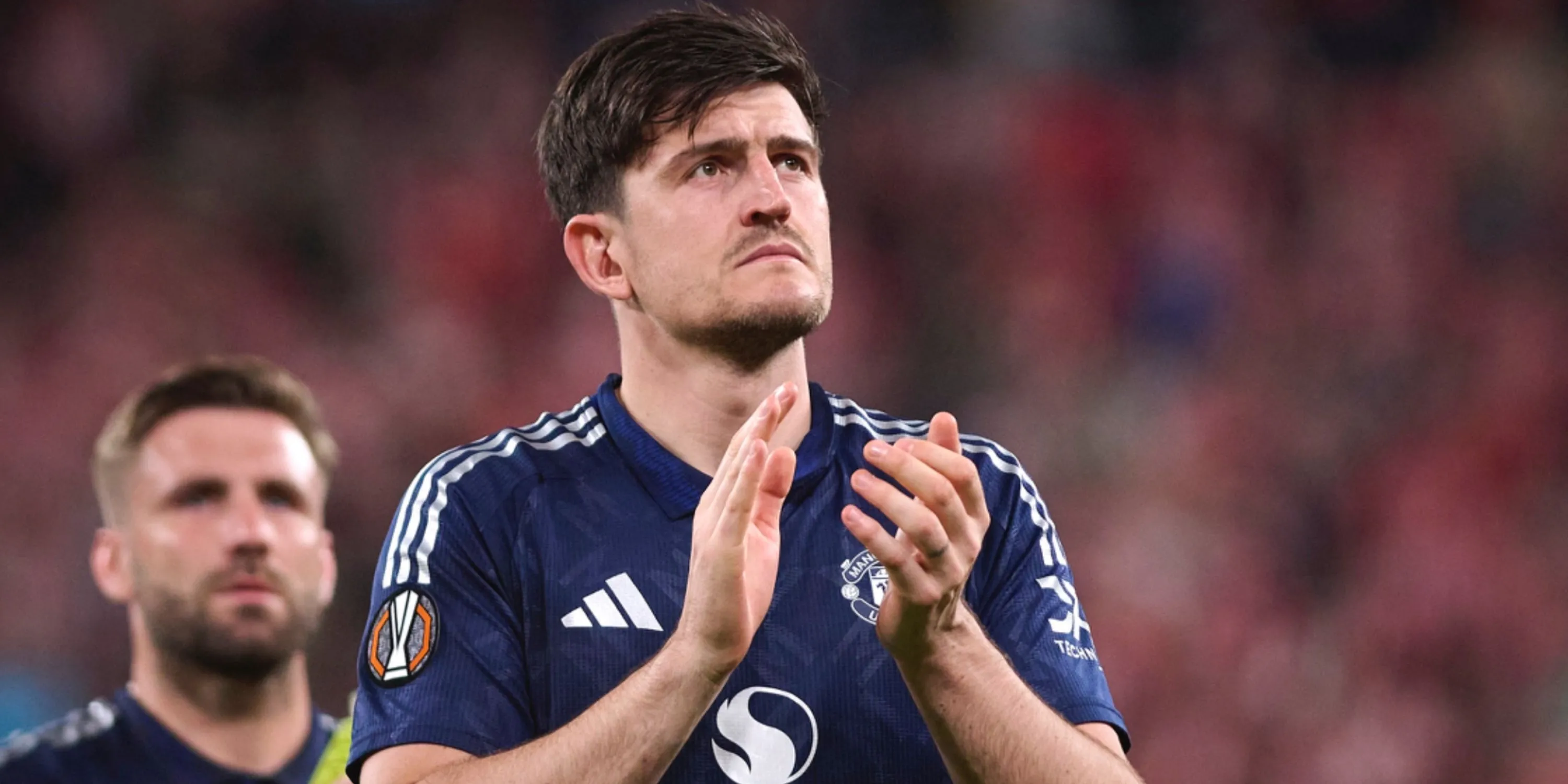 Trung vệ Harry Maguire của Manchester United, một biểu tượng của sự kiên cường và tinh thần vượt khó trong đội hình.