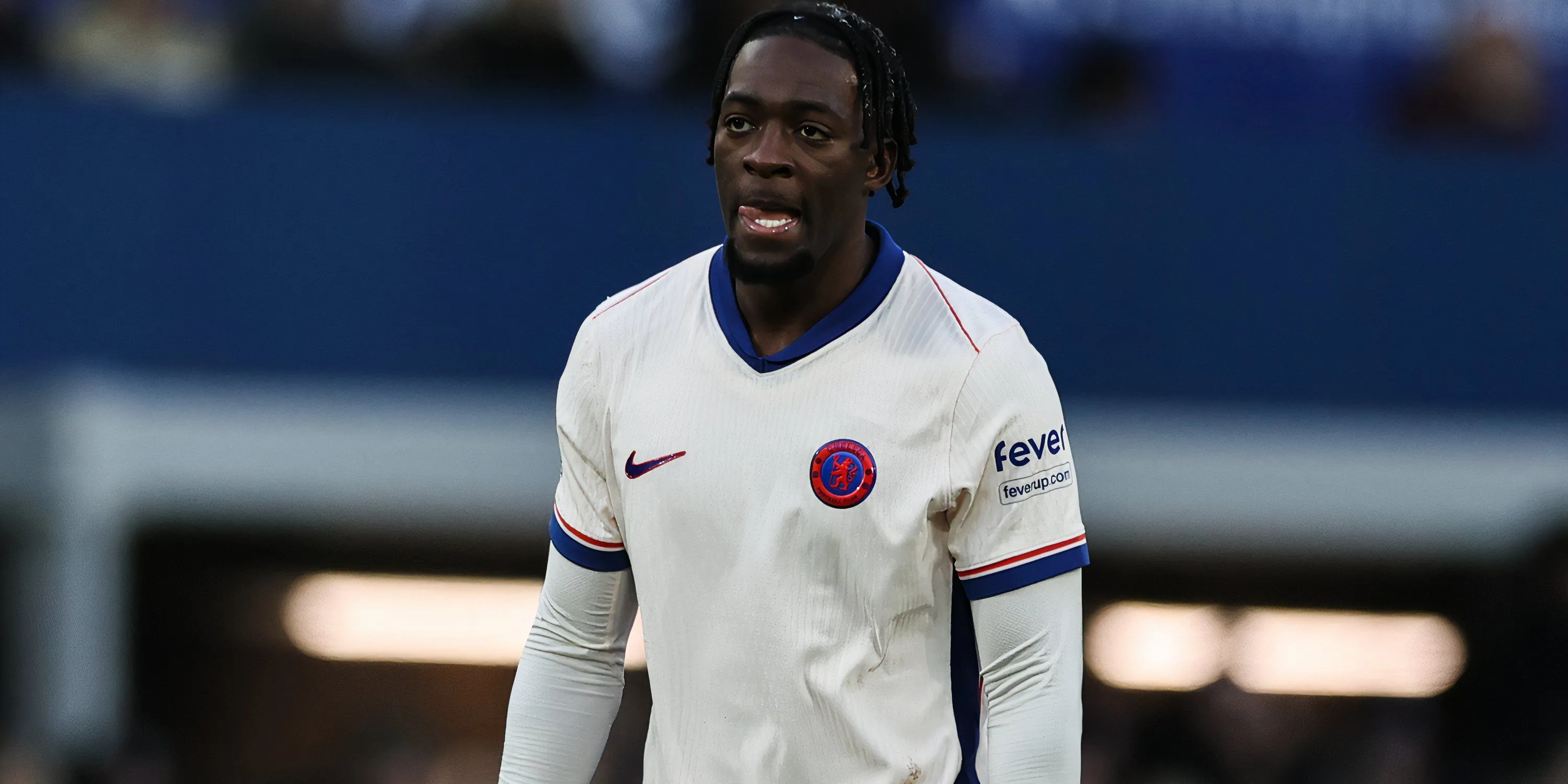 Axel Disasi trong màu áo Chelsea, trung vệ mục tiêu của Wolves
