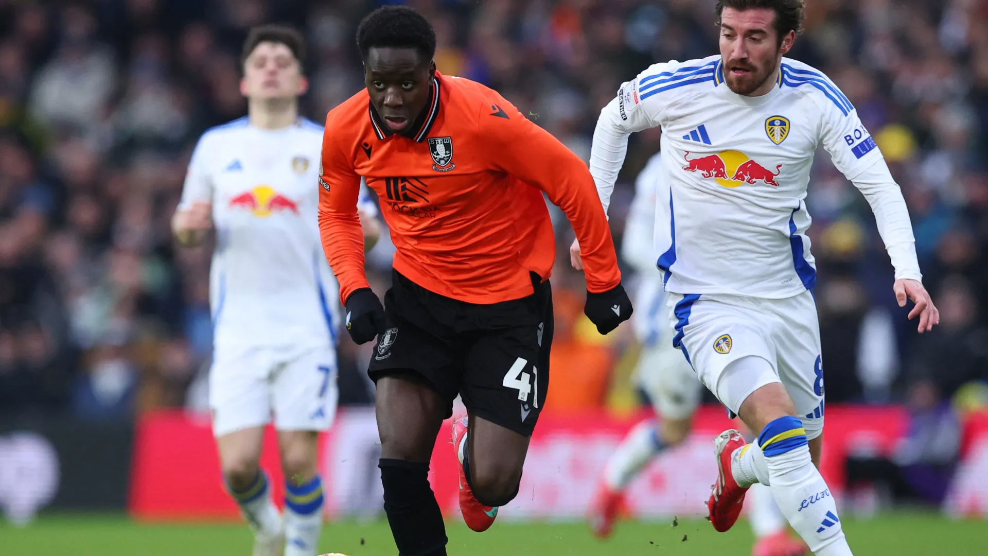 Djeidi Gassama, cựu cầu thủ chạy cánh tài năng của Sheffield Wednesday, người đã được bán cho Rangers với giá không tương xứng.