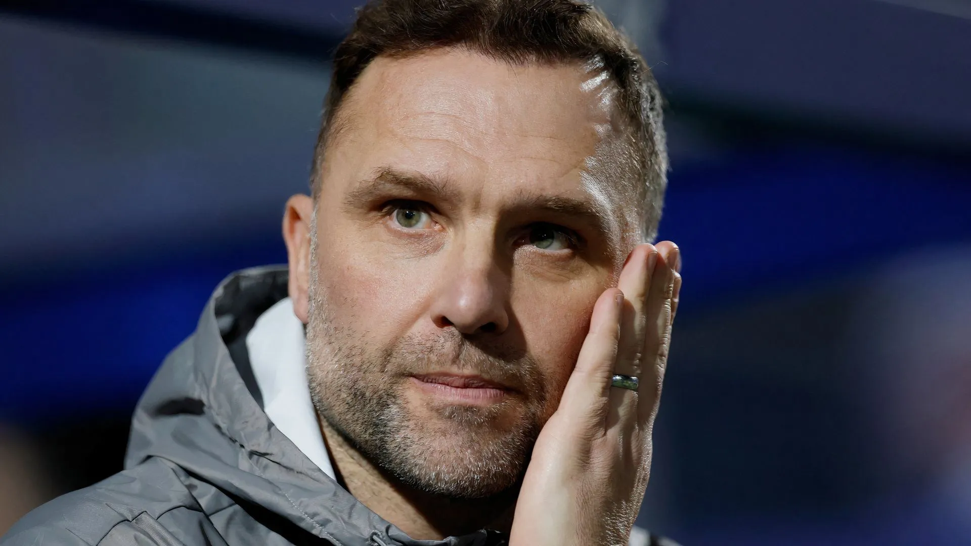 Huấn luyện viên John Eustace của Derby County, người đang dẫn dắt chiến dịch chuyển nhượng đầy tham vọng.