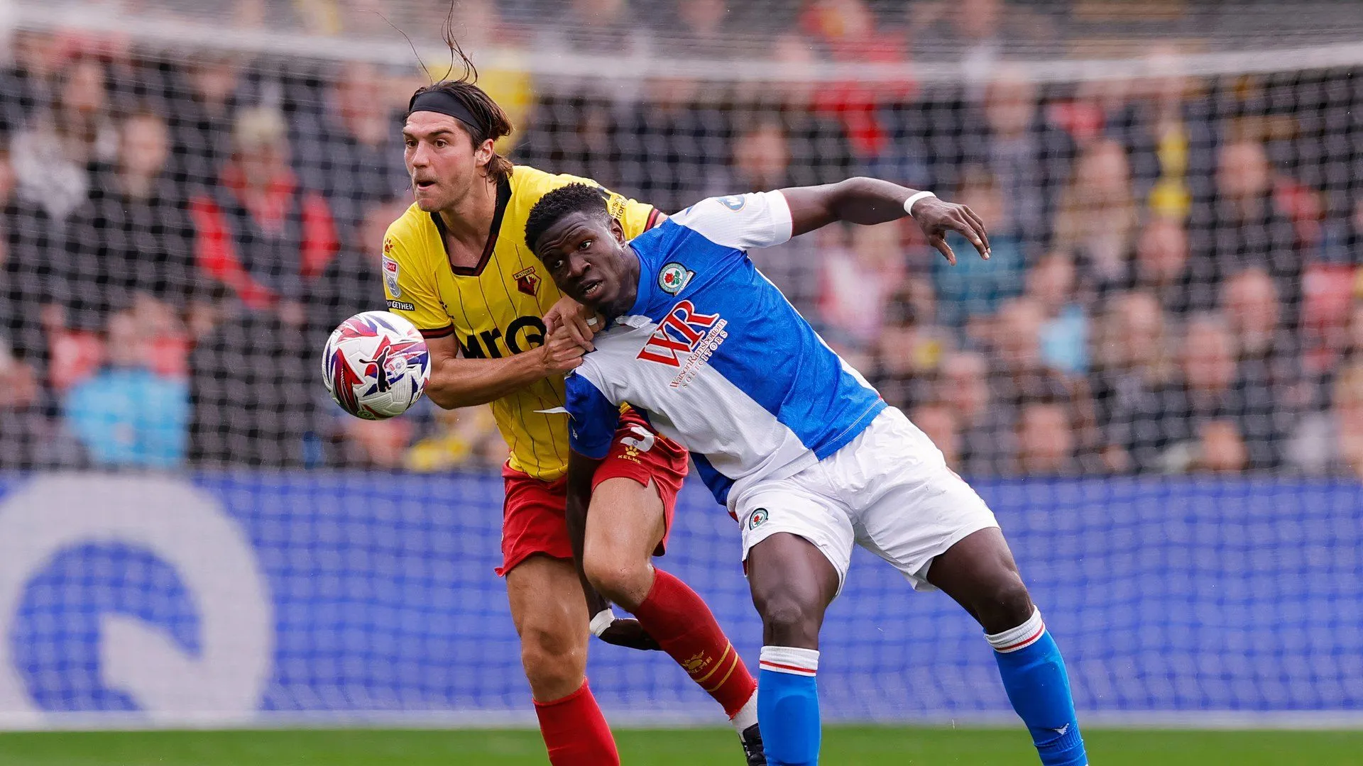 Makhtar Gueye - Tiền đạo trụ cột của Blackburn Rovers, mục tiêu chuyển nhượng của Al-Wahda