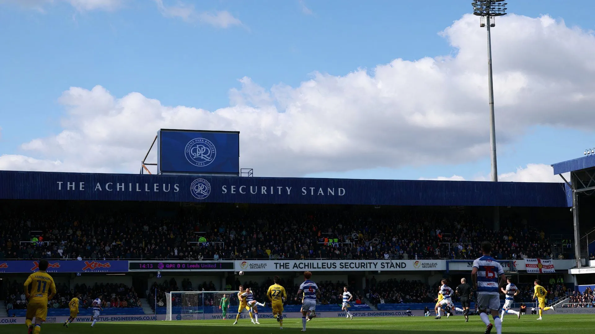 Sân vận động Loftus Road, địa điểm thi đấu của Queens Park Rangers