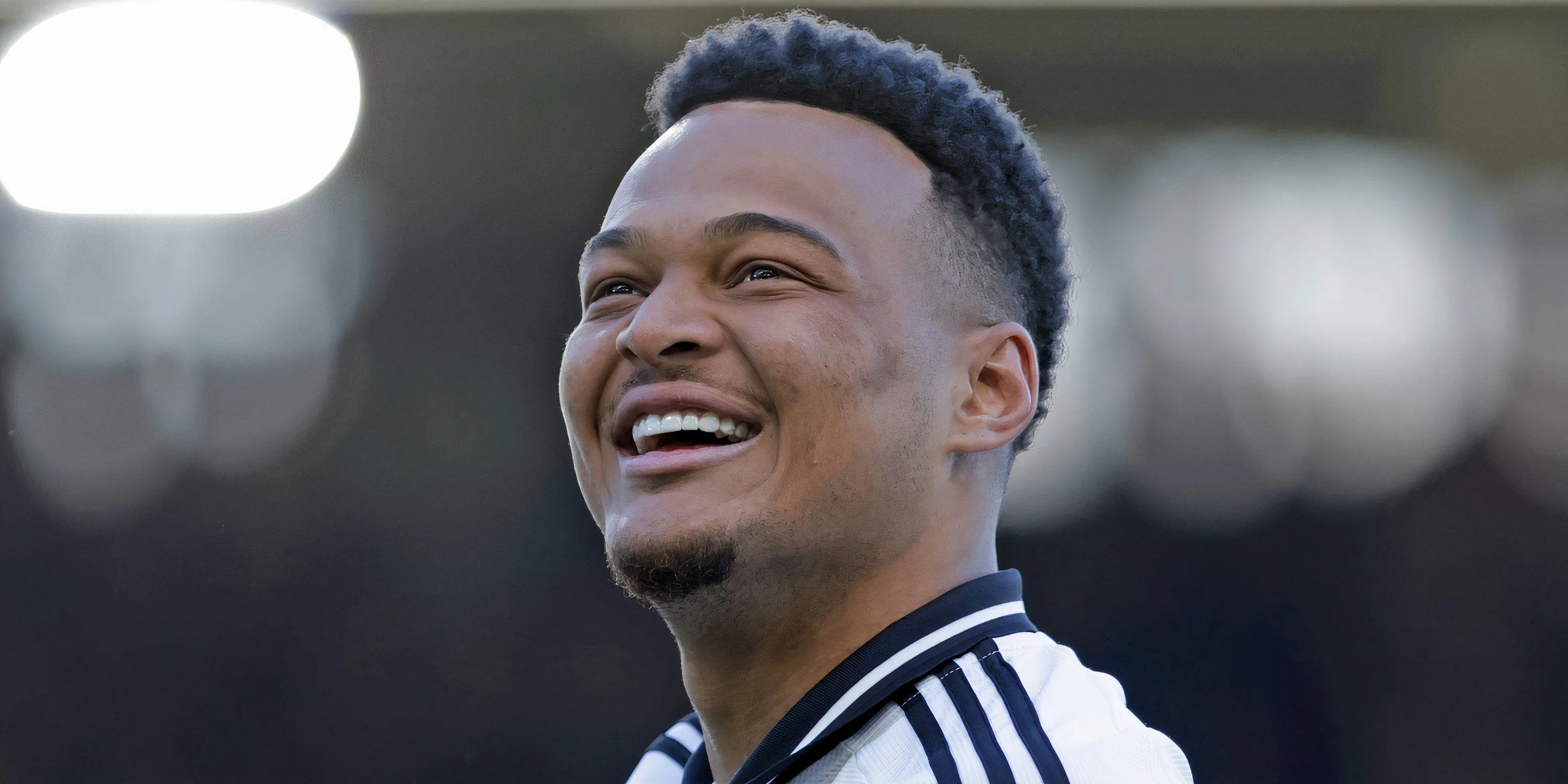 Tiền đạo Rodrigo Muniz trong màu áo Fulham