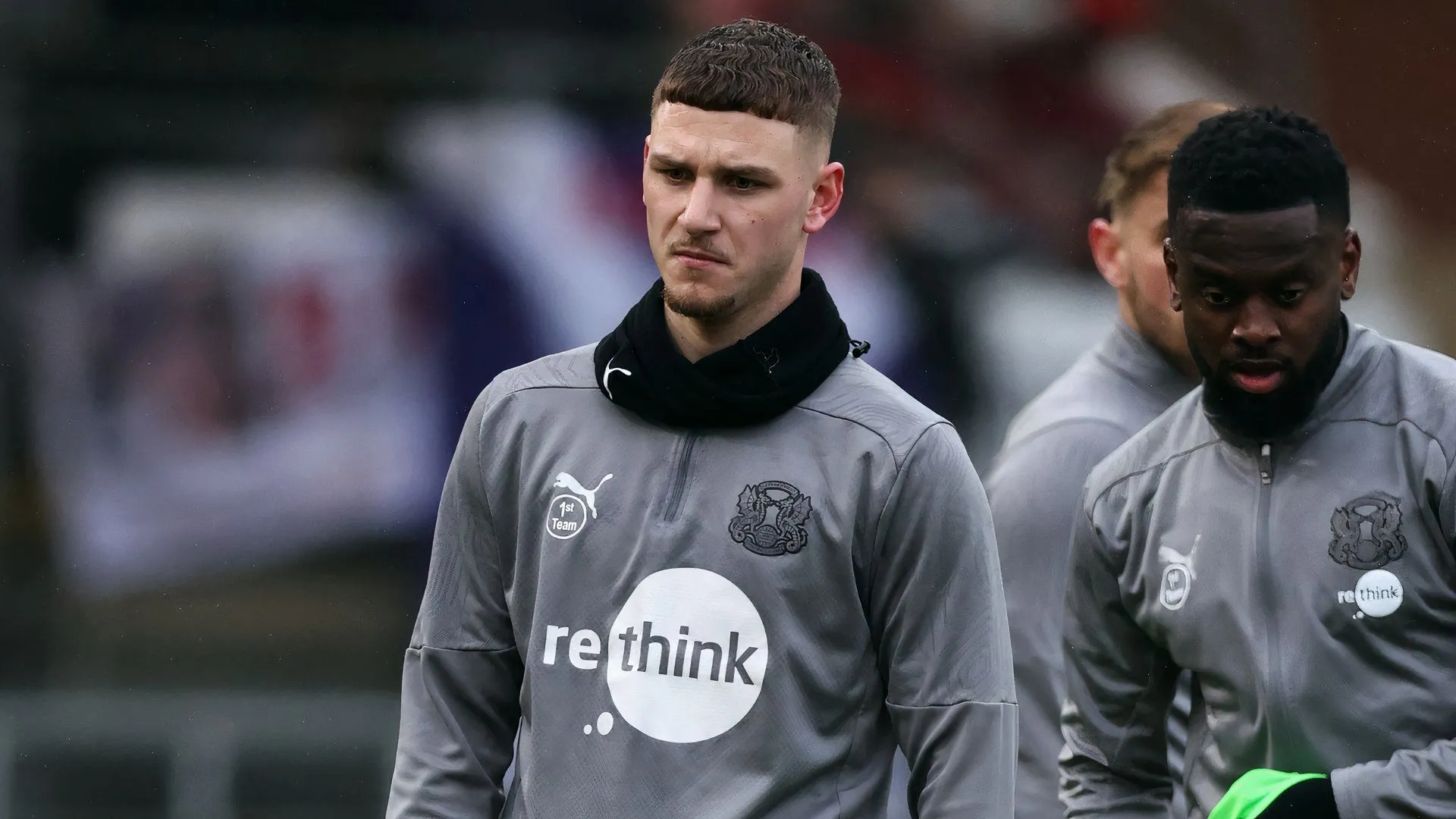 Tiền vệ Jamie Donley trong màu áo Leyton Orient, cầu thủ sắp chuyển đến Stoke City