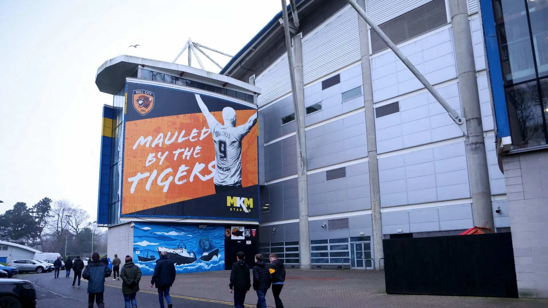 Toàn cảnh sân vận động MKM, sân nhà của Hull City