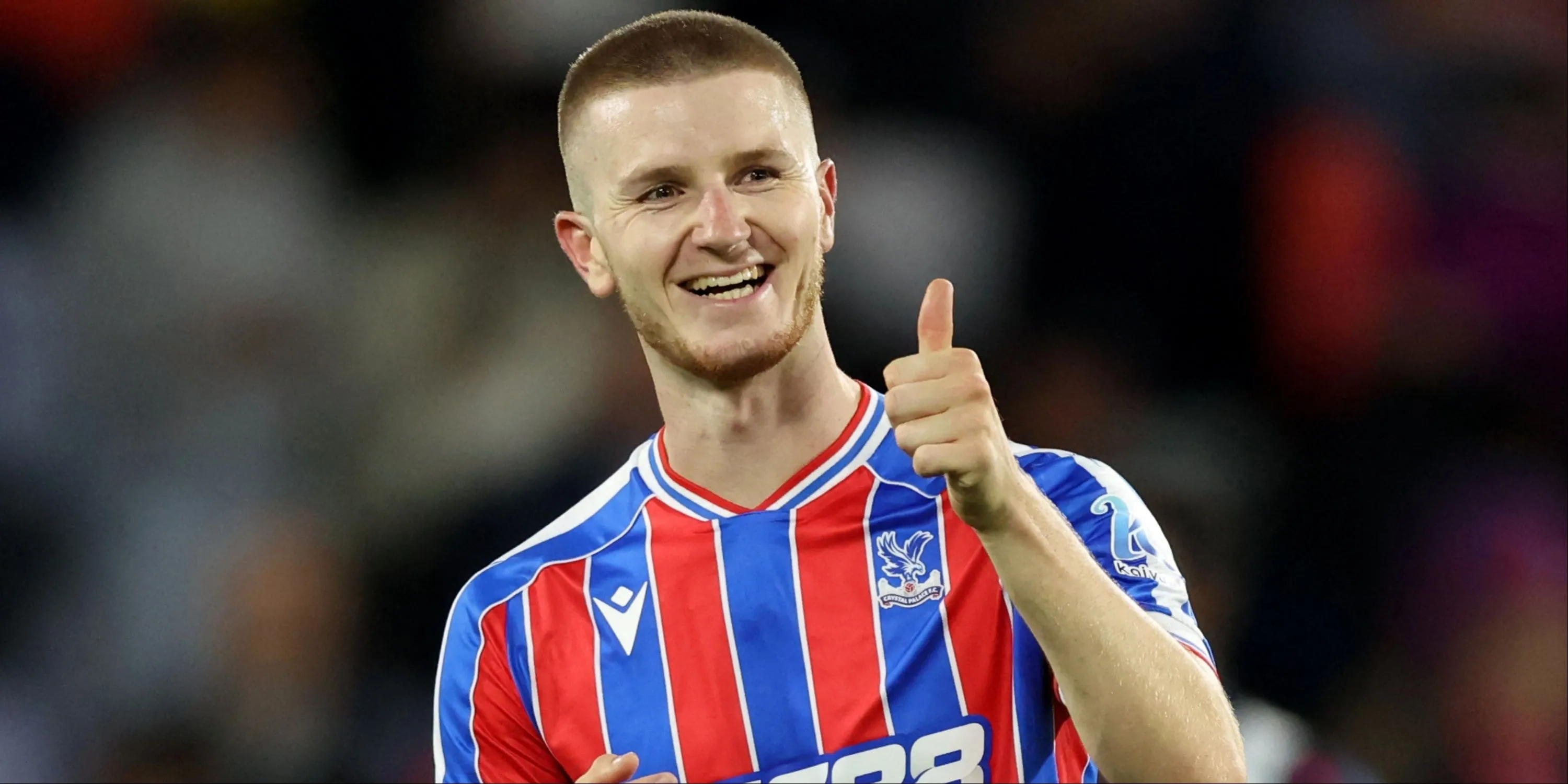 Adam Wharton là tiền vệ trẻ tiềm năng của Crystal Palace