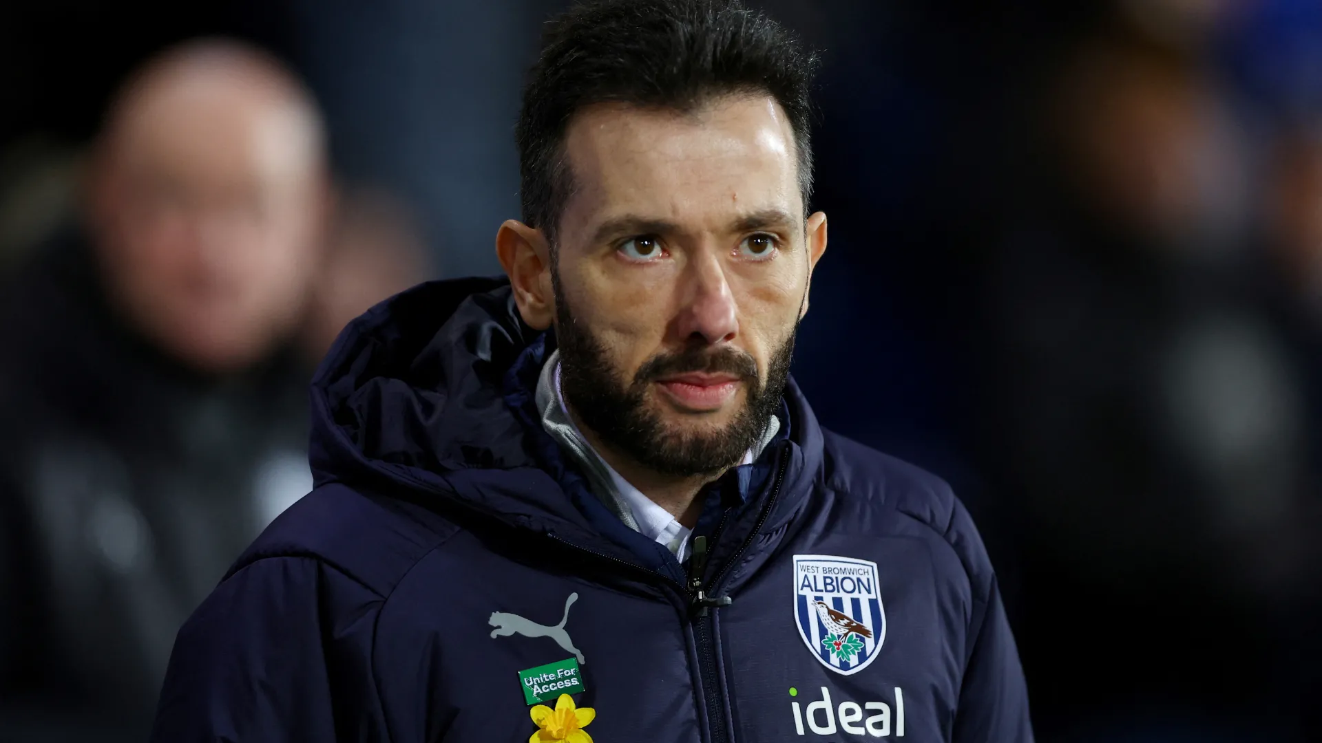 Carlos Corberan từng là người hùng tại West Brom trước khi rời đi tới Valencia