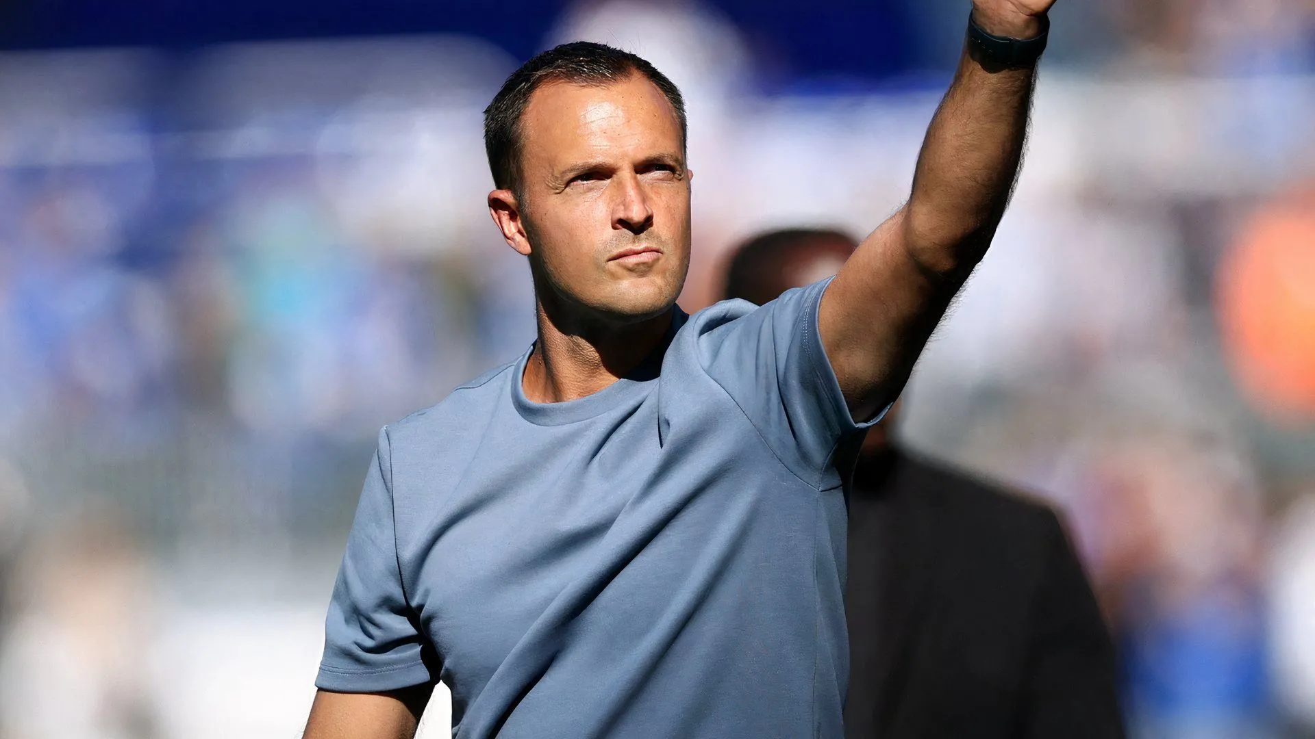 Chris Davies, huấn luyện viên trưởng Birmingham City