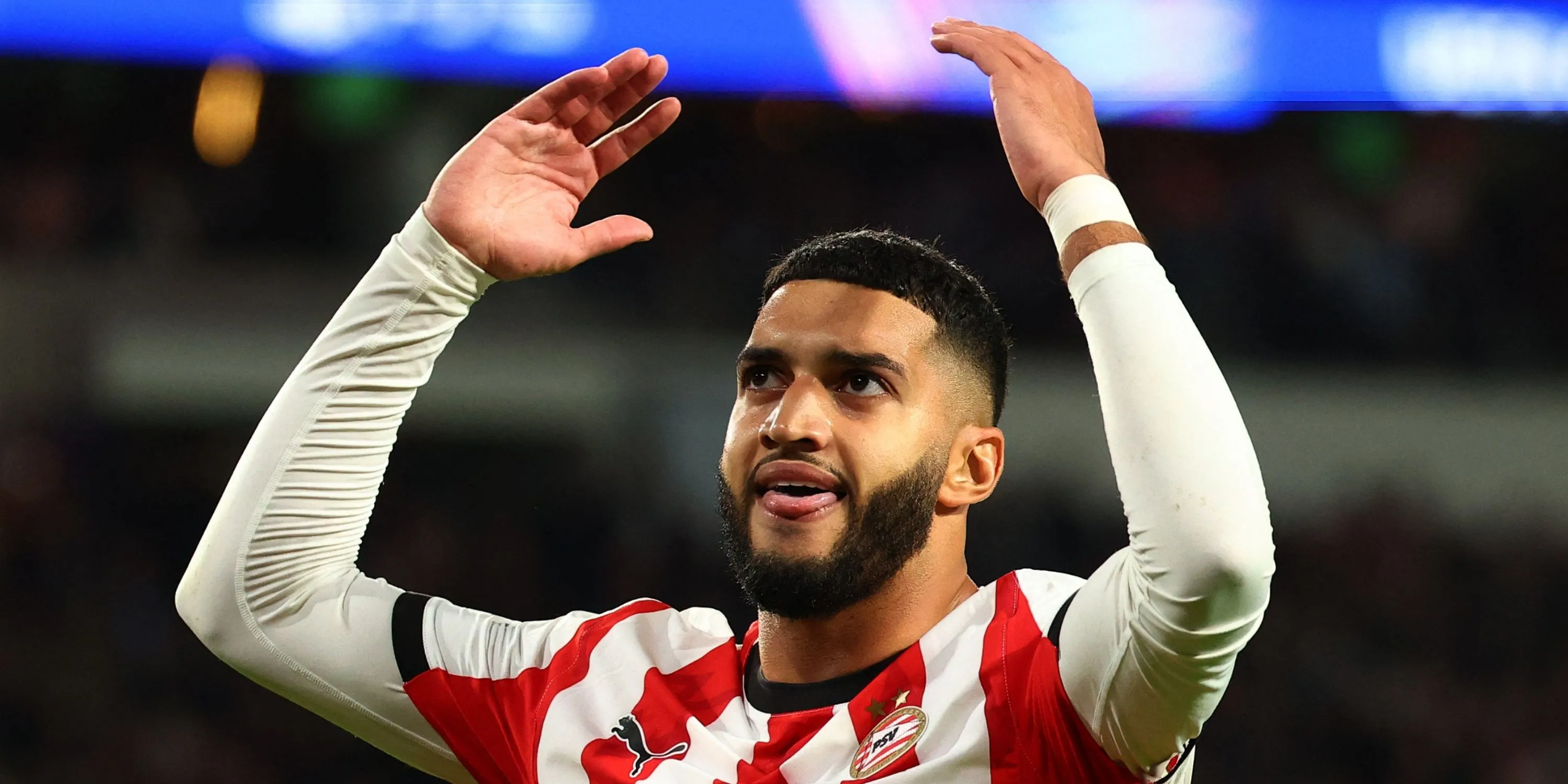 Ismael Saibari của PSV Eindhoven được nhiều CLB Premier League theo dõi