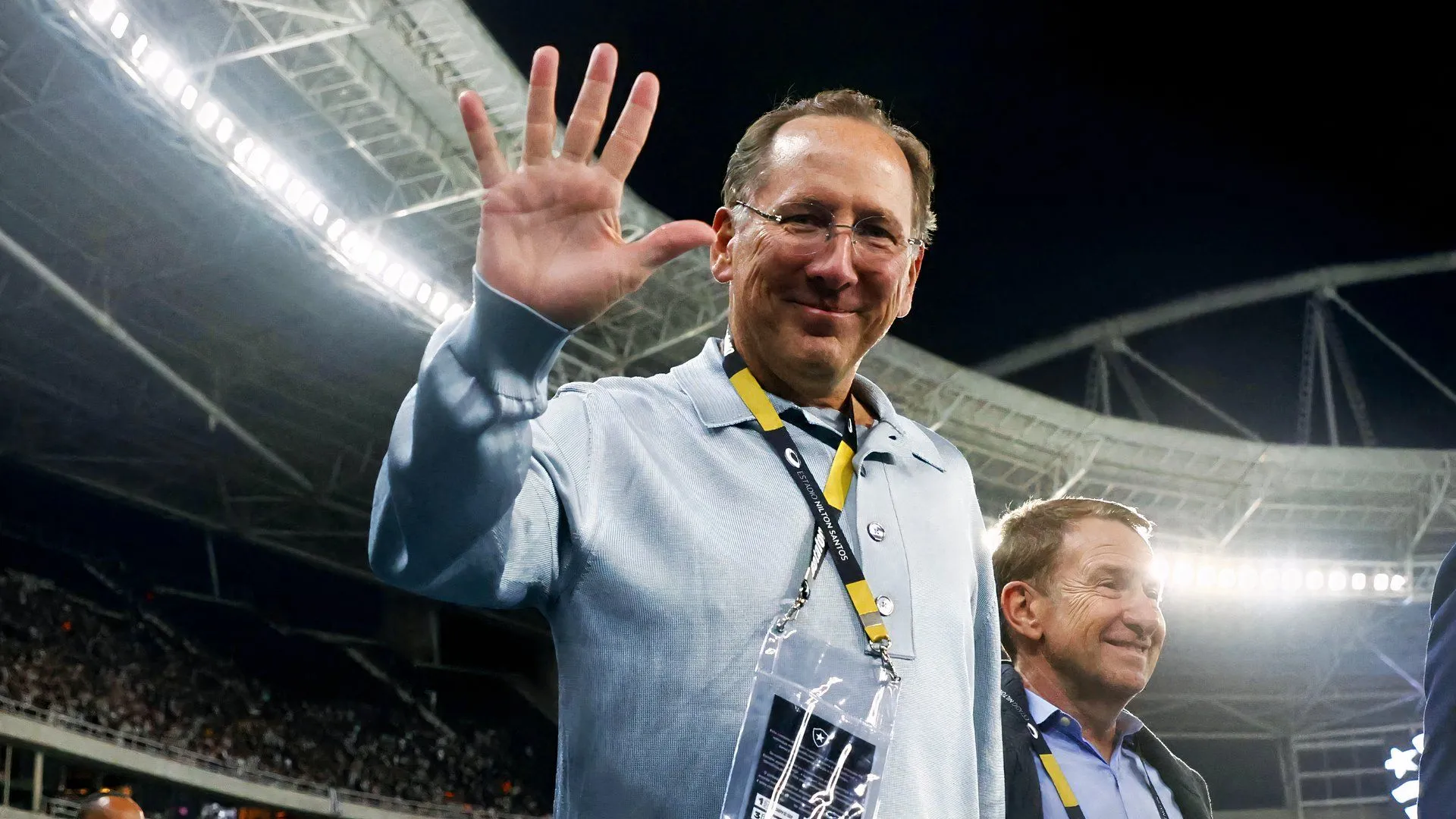 John Textor, chủ tịch Botafogo, với khối tài sản ước tính từ 75 đến 100 triệu đô la Mỹ cá nhân