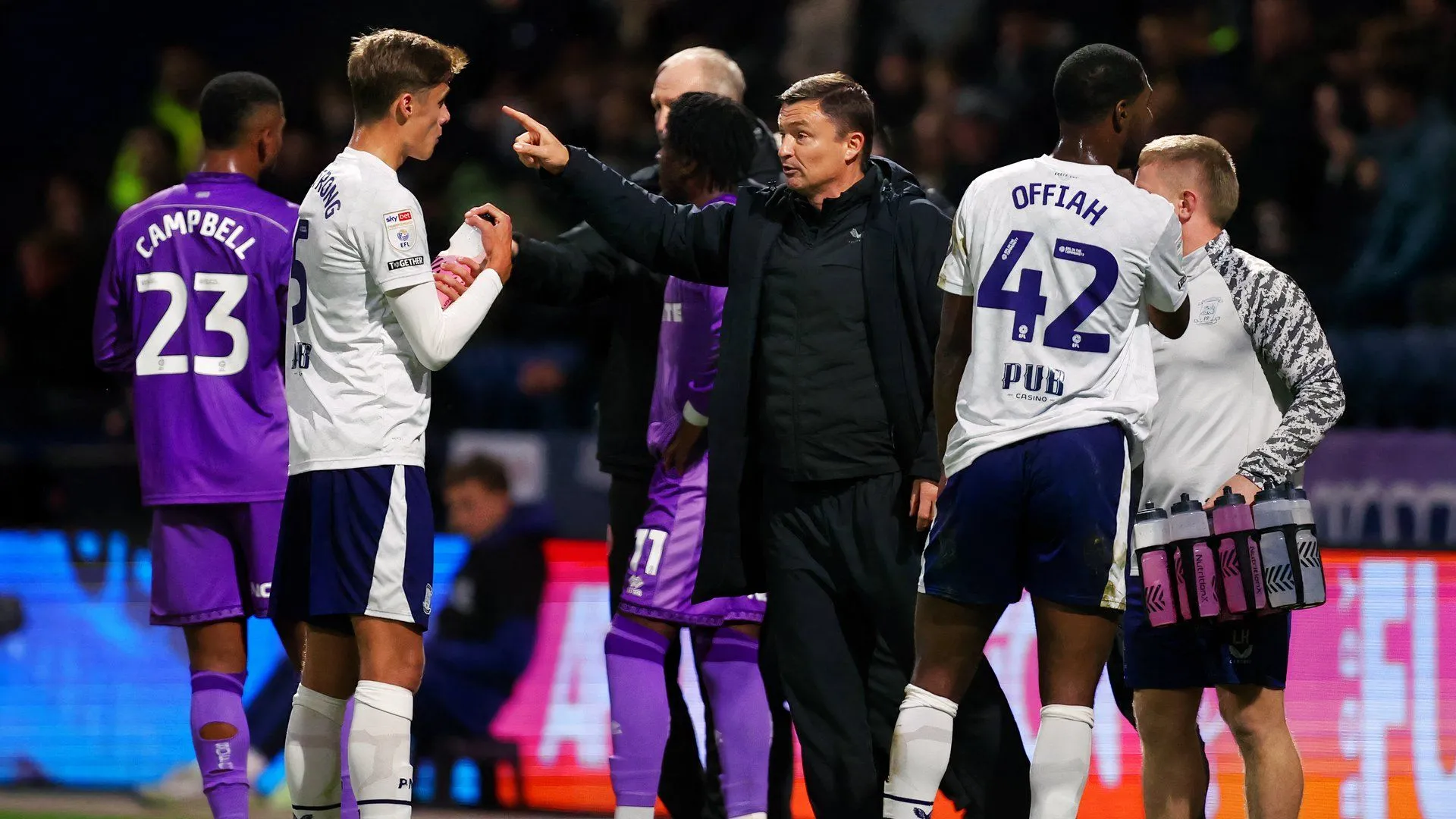 Paul Heckingbottom kỳ vọng Harrison Armstrong sẽ tiếp tục phát triển ở Preston North End