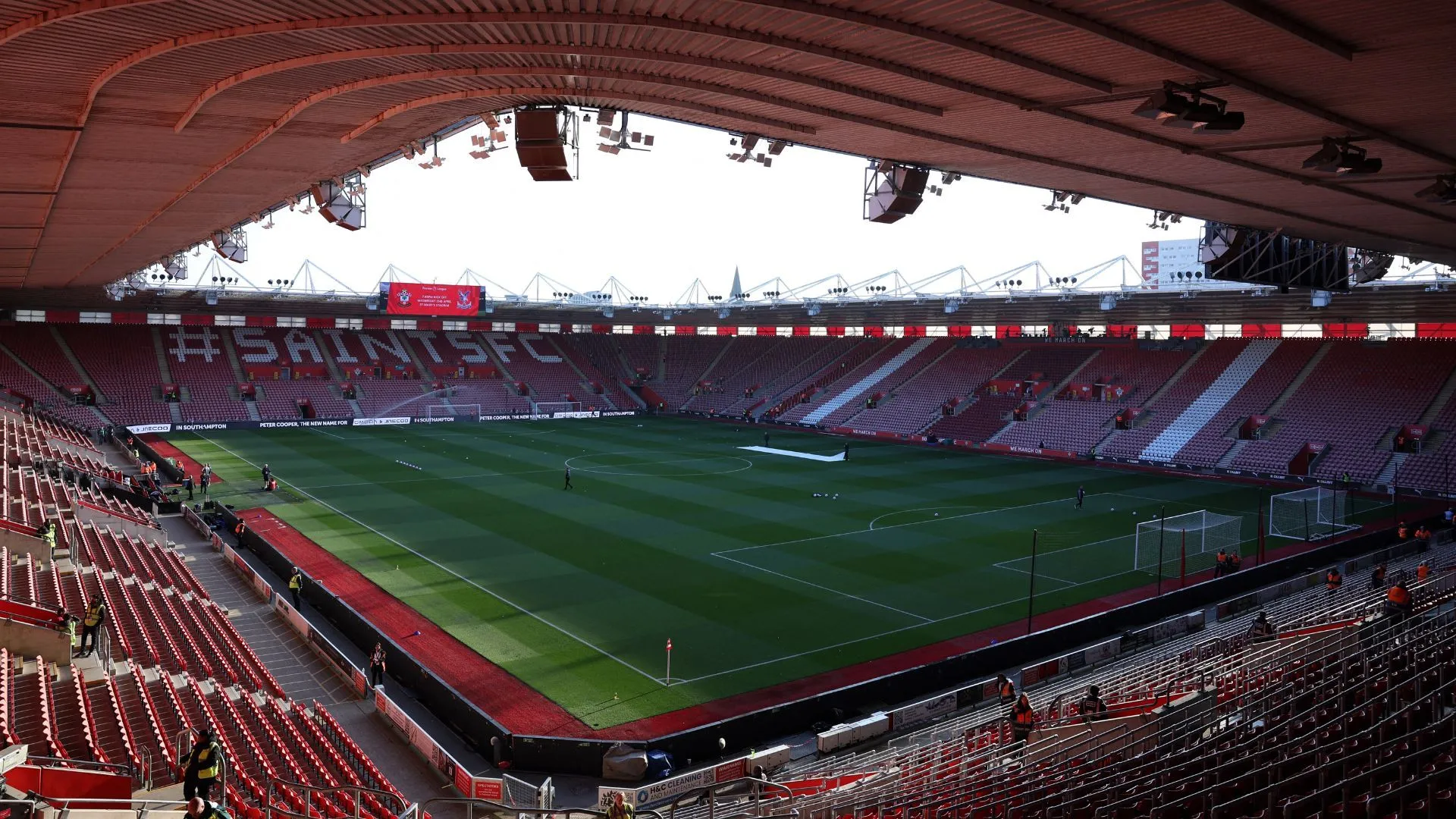 Sân St Mary's - pháo đài của Southampton nơi dấu ấn lịch sử được ghi lại